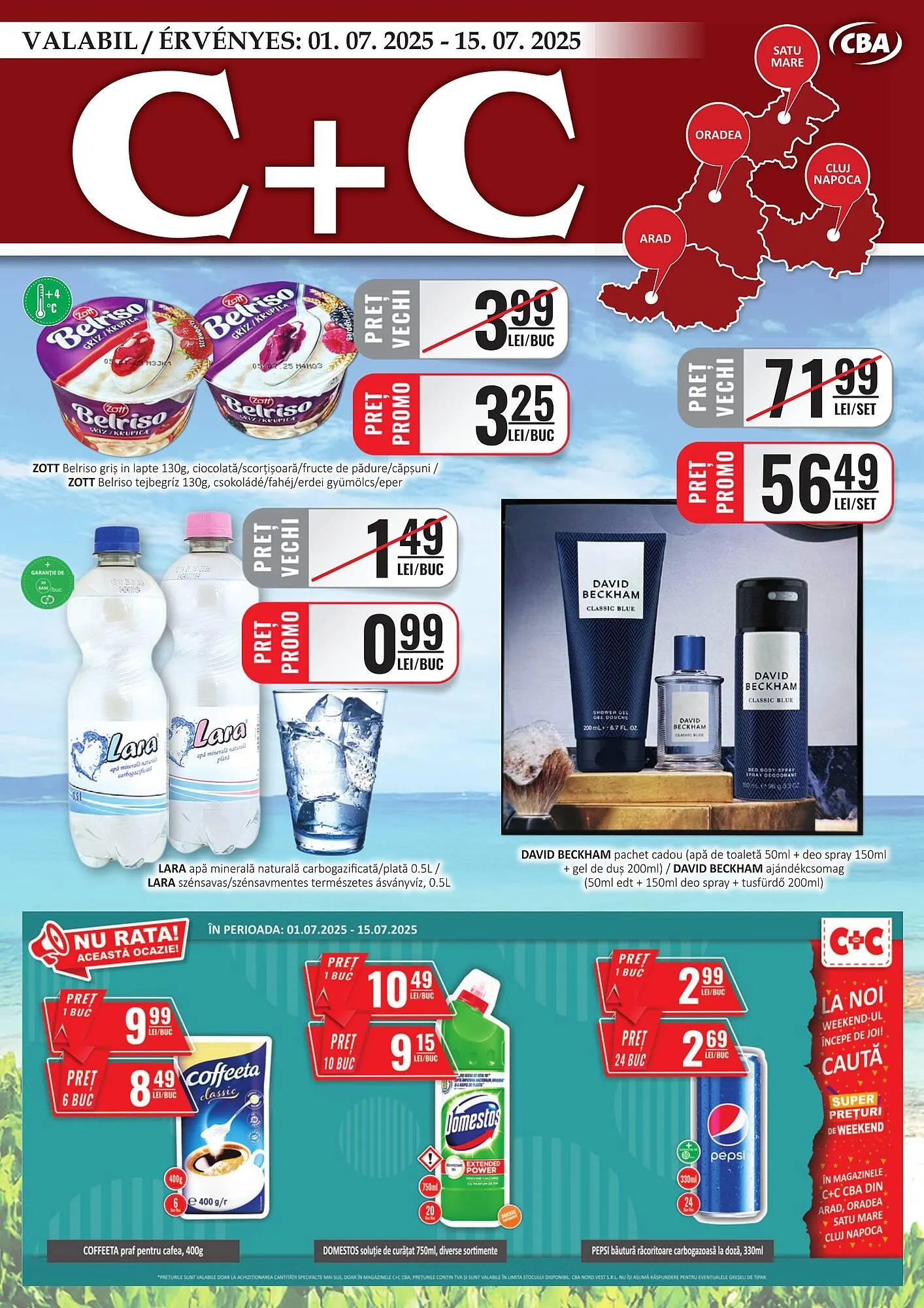 Catalog Catalog CBA de la 1 iulie până la 15 iulie 2025 - Revista Pagina 1