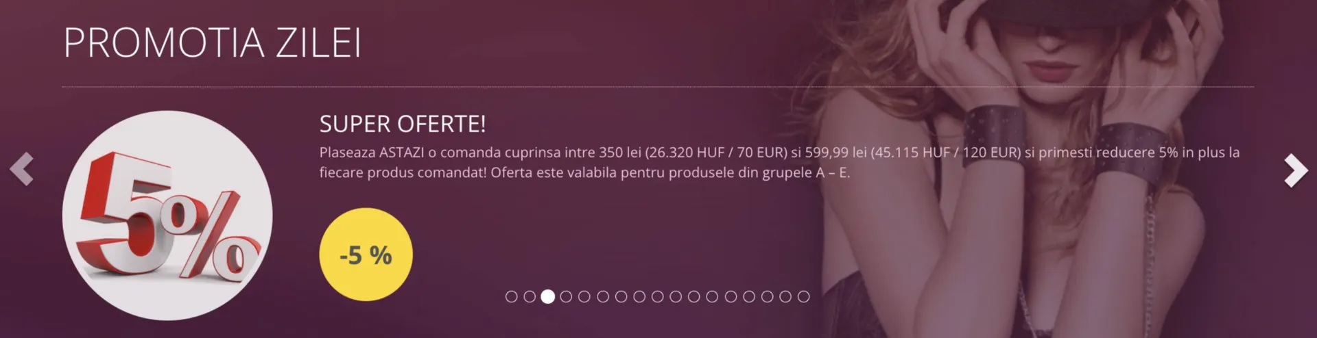 Catalog Catalog Infinity de la 23 decembrie până la 5 ianuarie 2026 - Revista Pagina 3