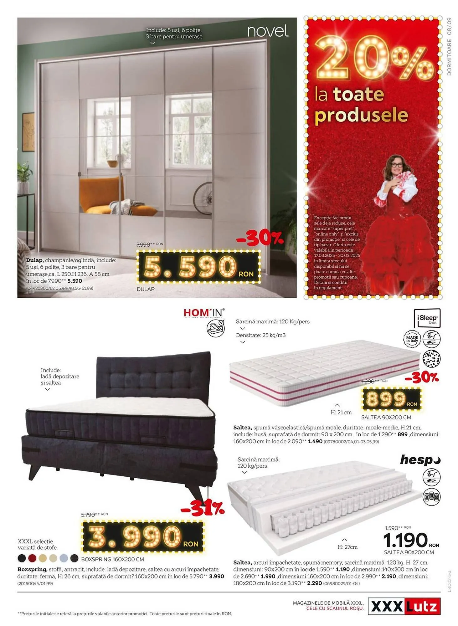 Catalog Catalog XXXLutz de la 3 martie până la 30 martie 2025 - Revista Pagina 9