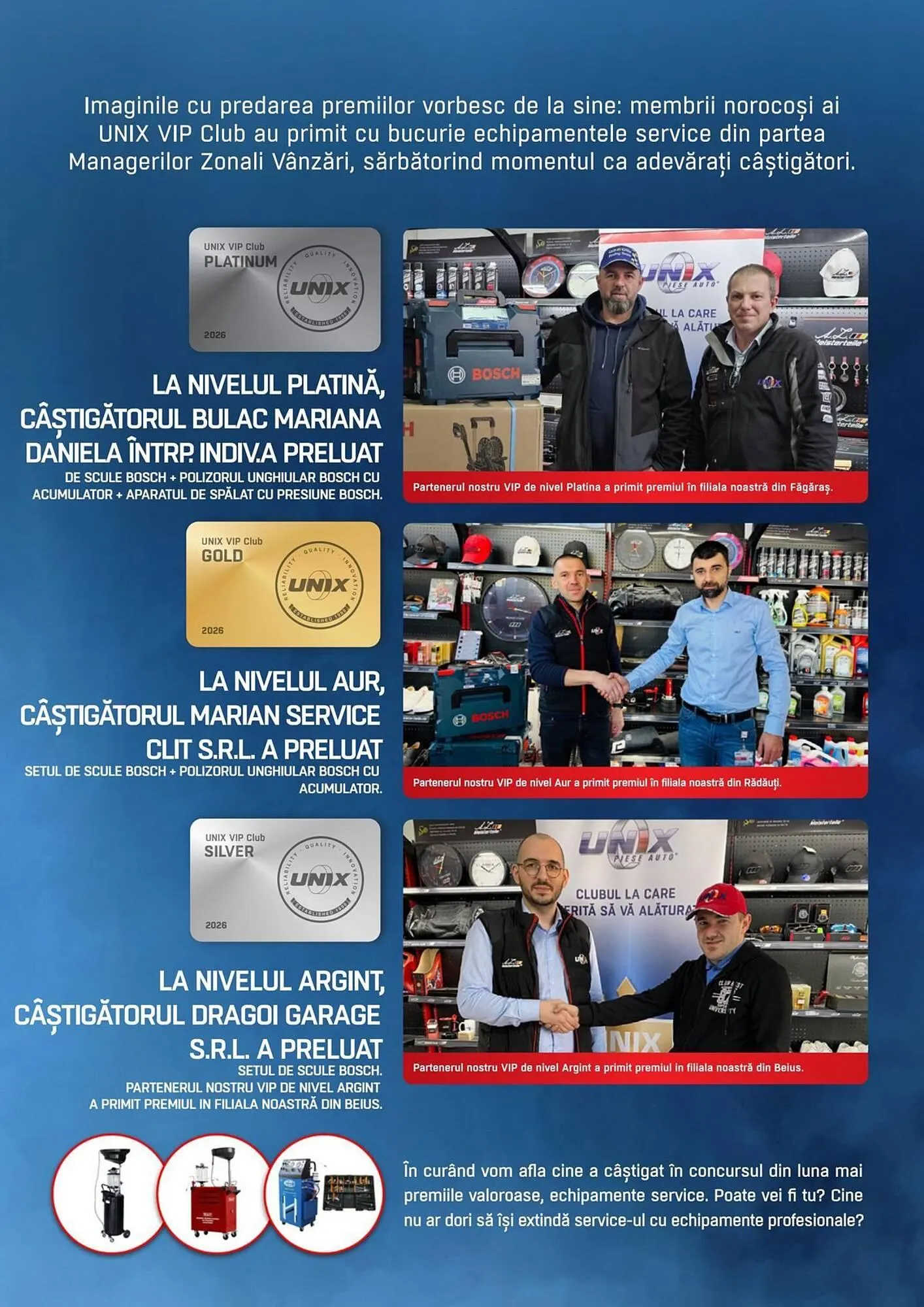 Catalog Catalog UNIX Auto de la 1 aprilie până la 30 aprilie 2026 - Revista Pagina 61