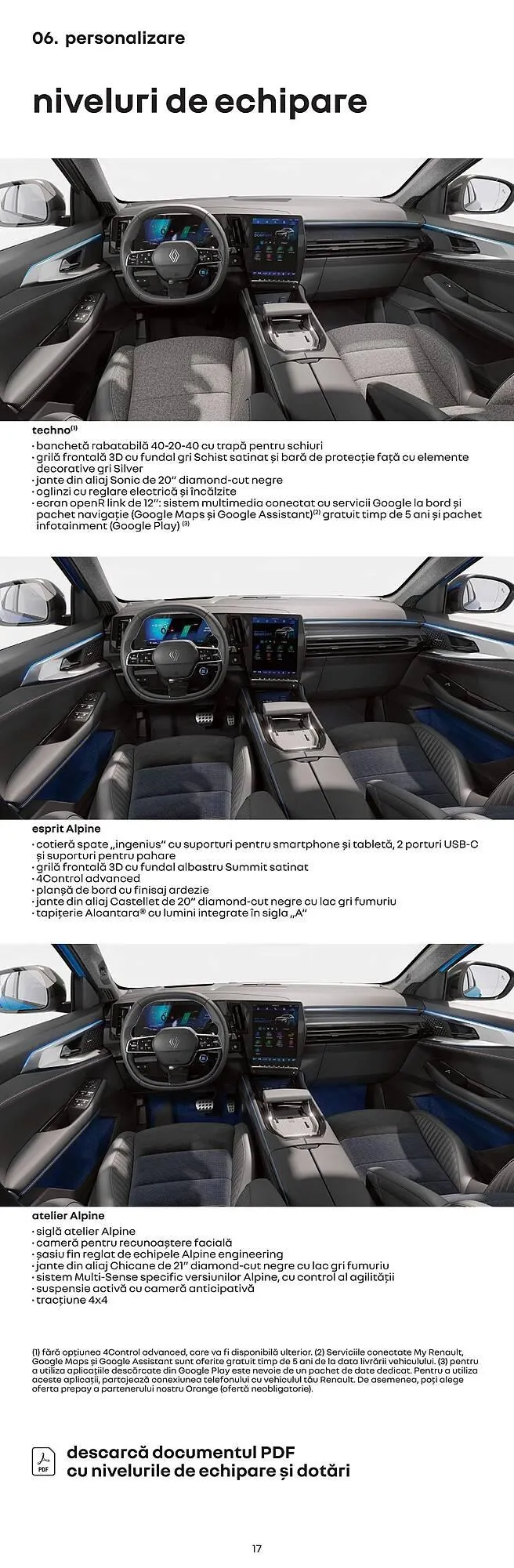 Catalog Catalog Renault de la 15 aprilie până la 15 octombrie 2025 - Revista Pagina 17