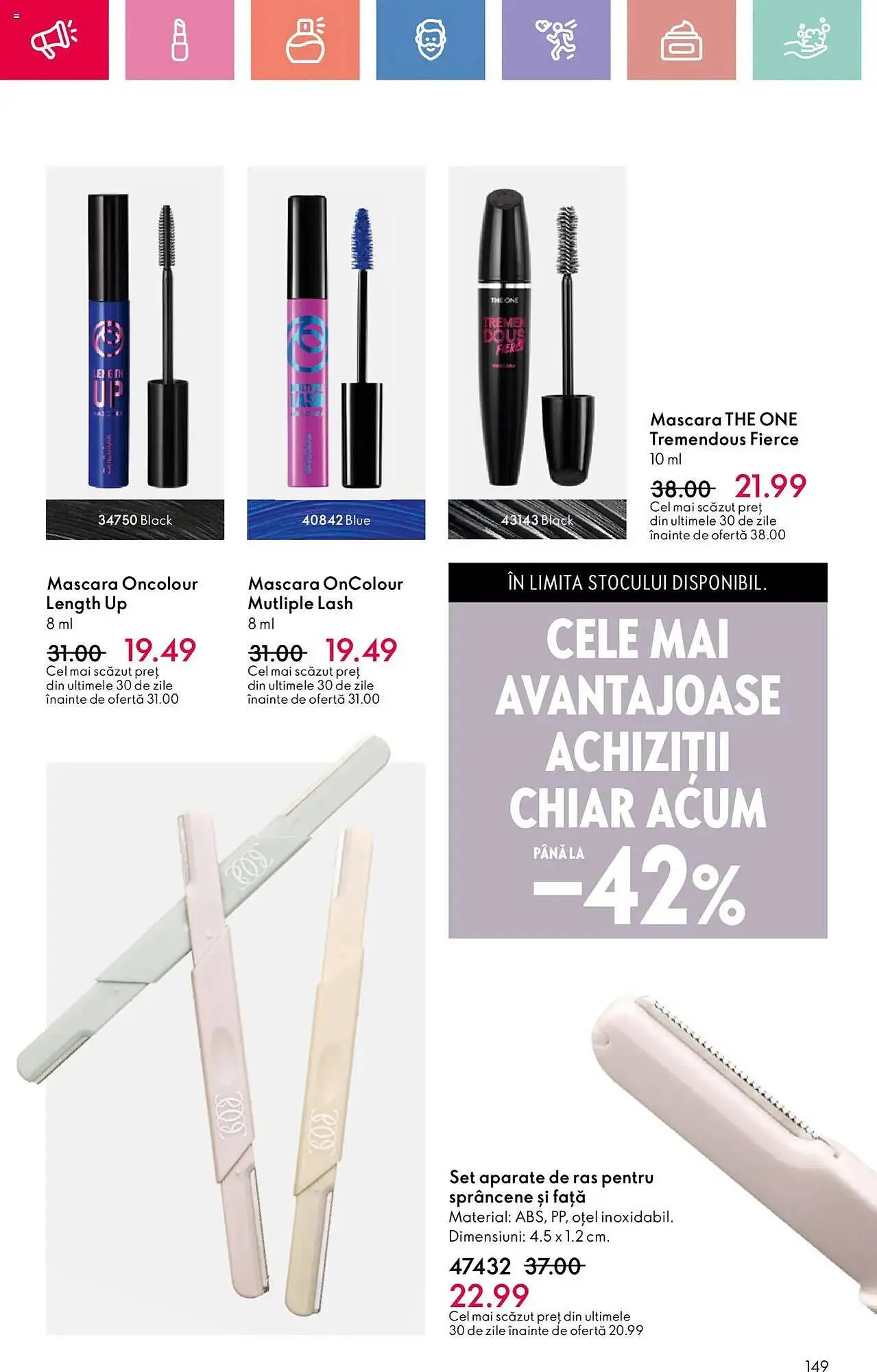 Catalog Catalog Oriflame de la 15 iunie până la 5 iulie 2025 - Revista Pagina 149