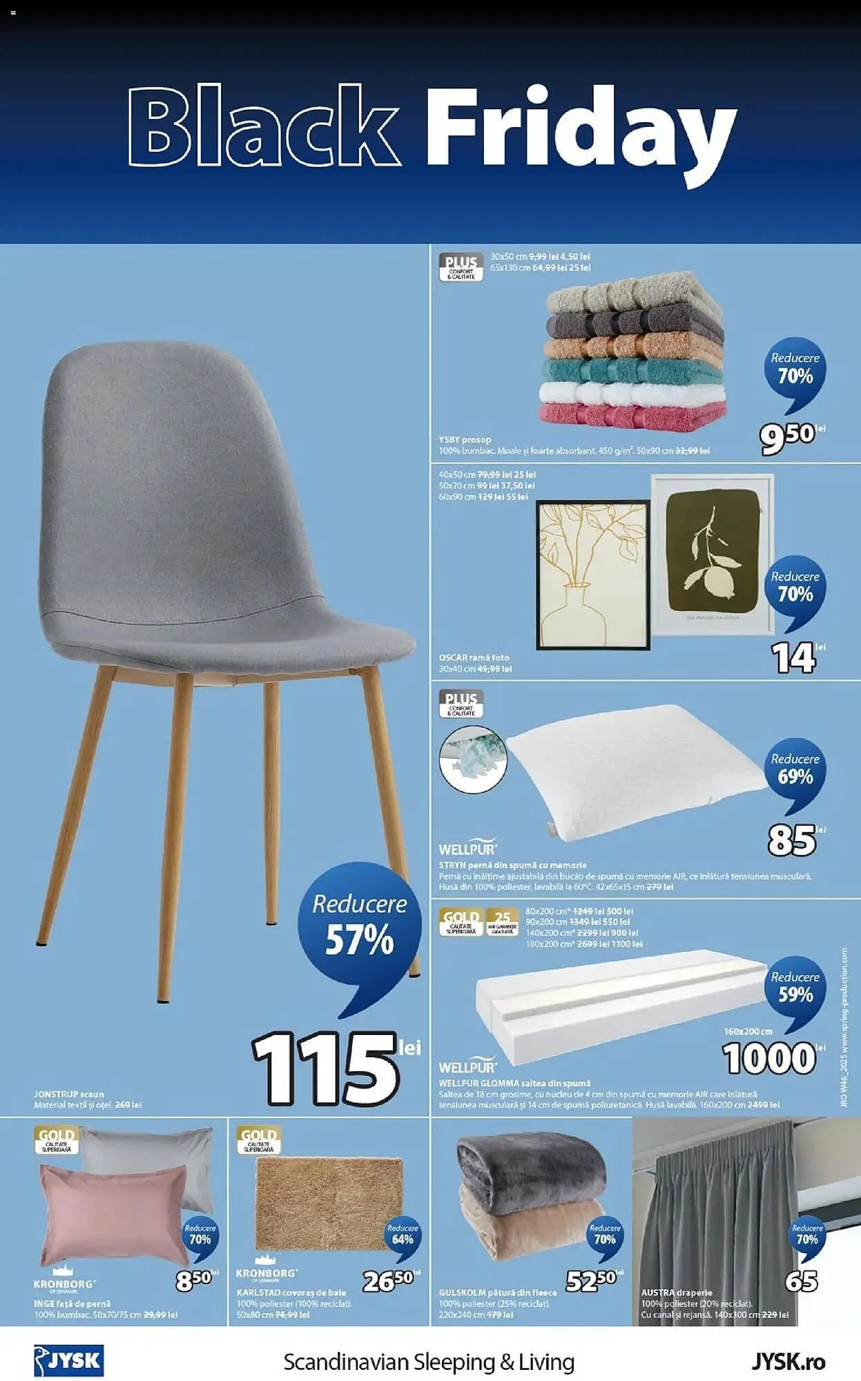 Catalog Catalog JYSK de la 13 noiembrie până la 24 noiembrie 2025 - Revista Pagina 8