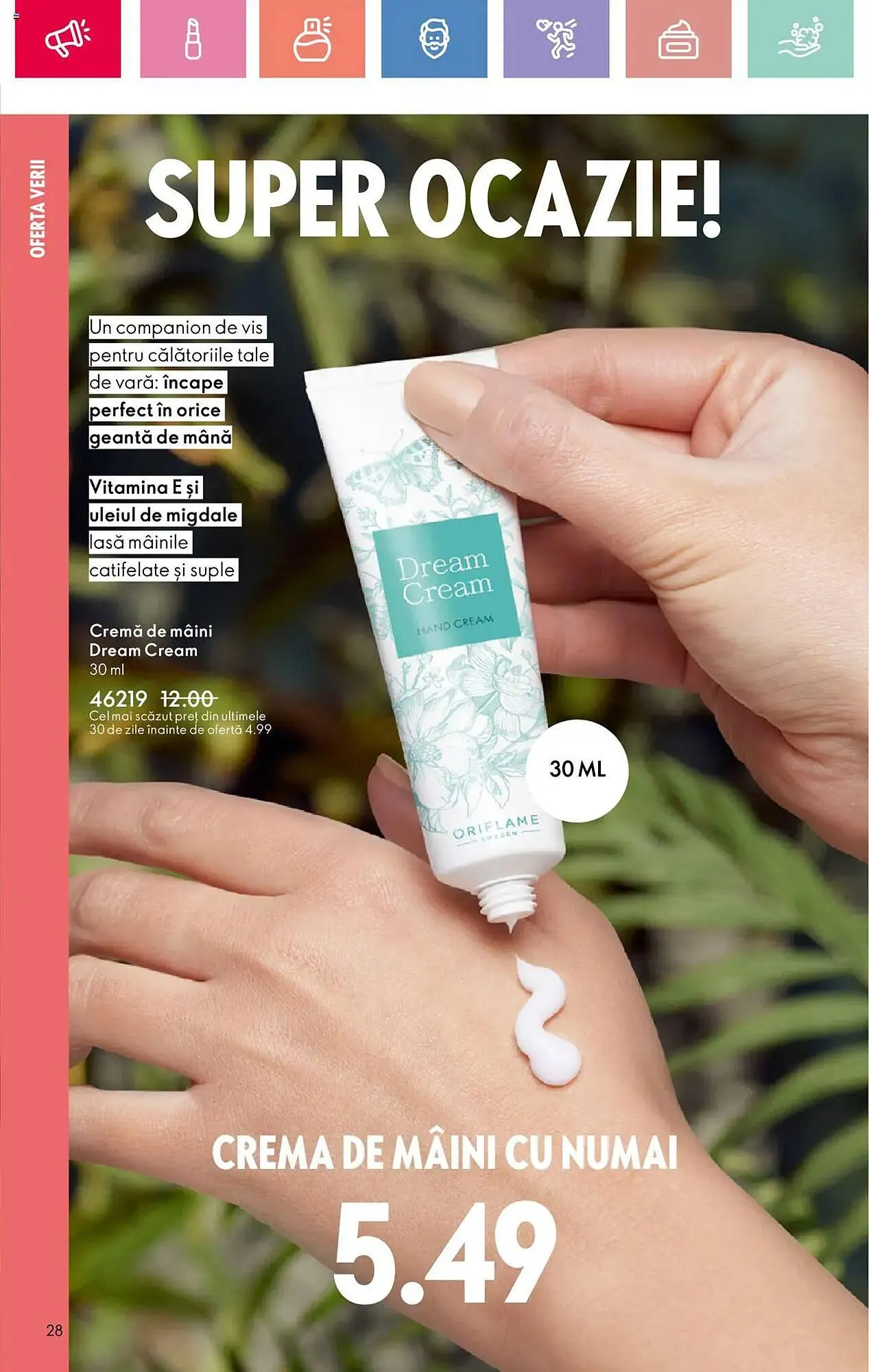 Catalog Catalog Oriflame de la 6 iulie până la 26 iulie 2025 - Revista Pagina 28