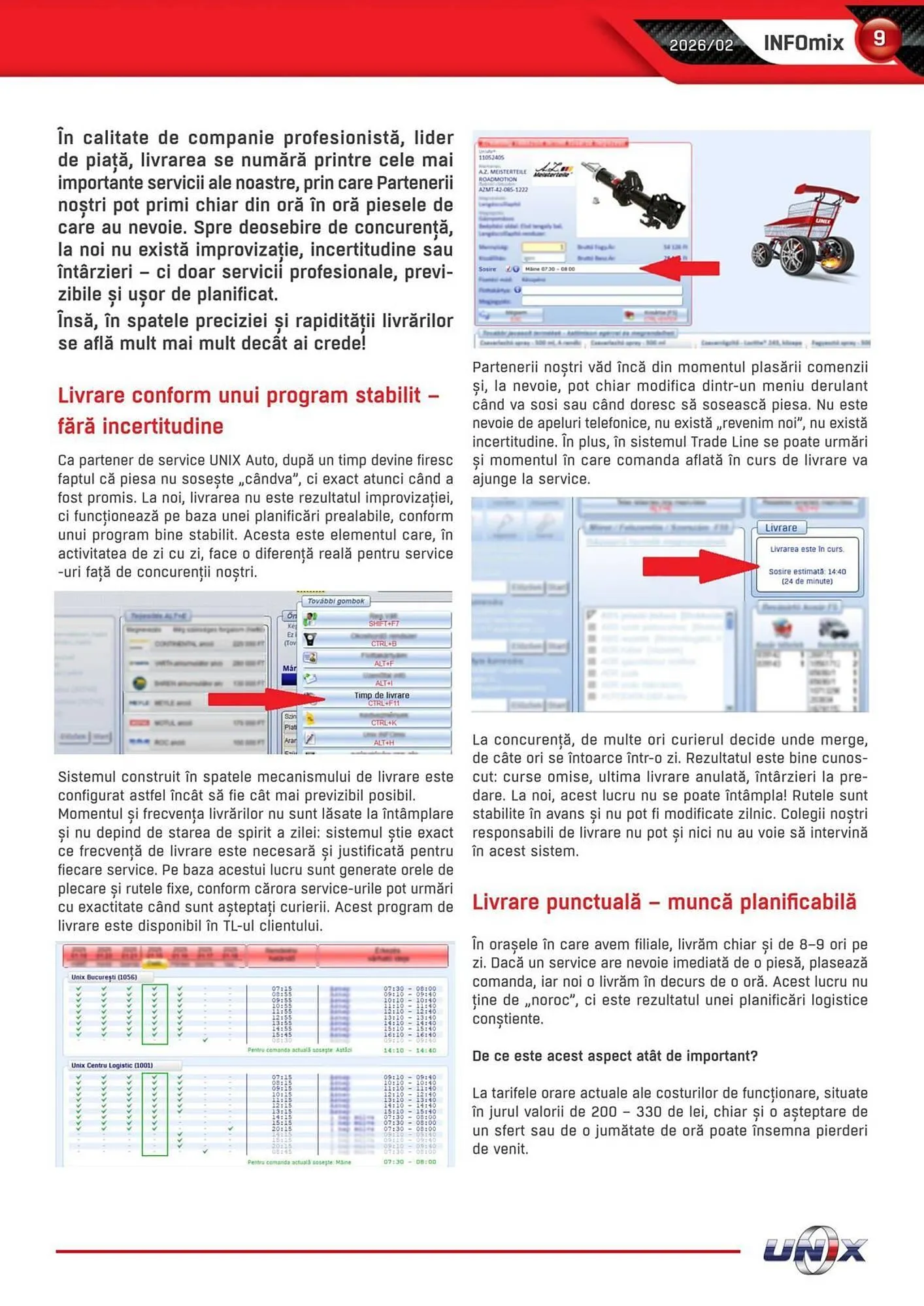 Catalog Catalog UNIX Auto de la 4 februarie până la 28 februarie 2026 - Revista Pagina 9