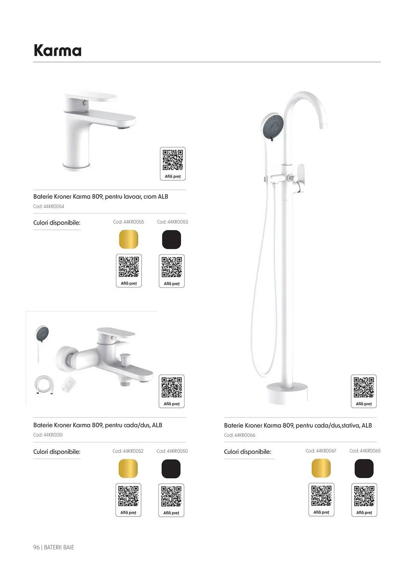 Catalog Catalog Romstal de la 1 aprilie până la 31 decembrie 2026 - Revista Pagina 96