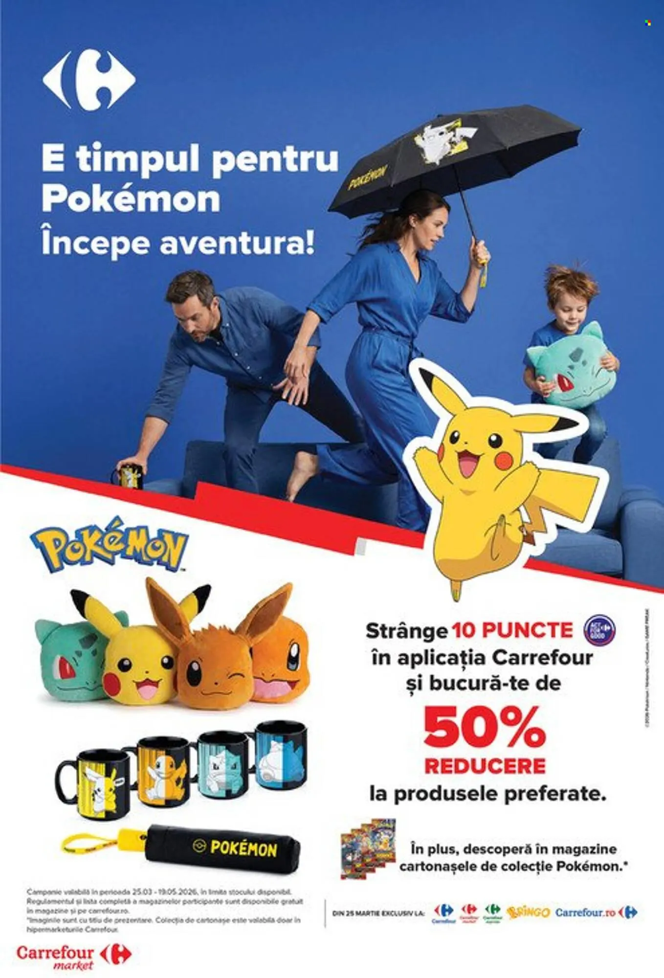 Catalog Catalog Carrefour Market de la 6 aprilie până la 14 aprilie 2026 - Revista Pagina 54