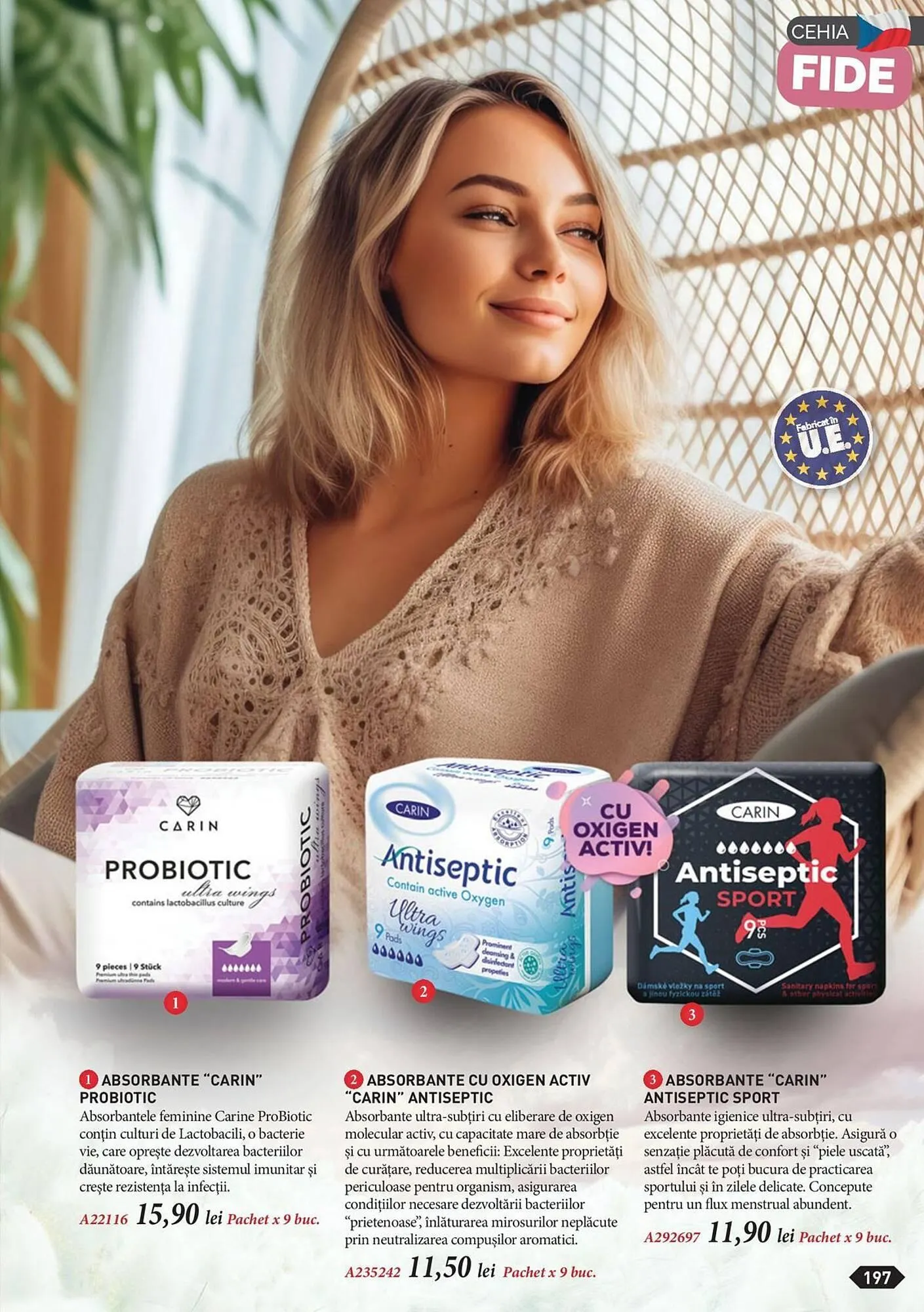 Catalog Infinity catalog de la 5 martie până la 30 aprilie 2024 - Revista Pagina 199