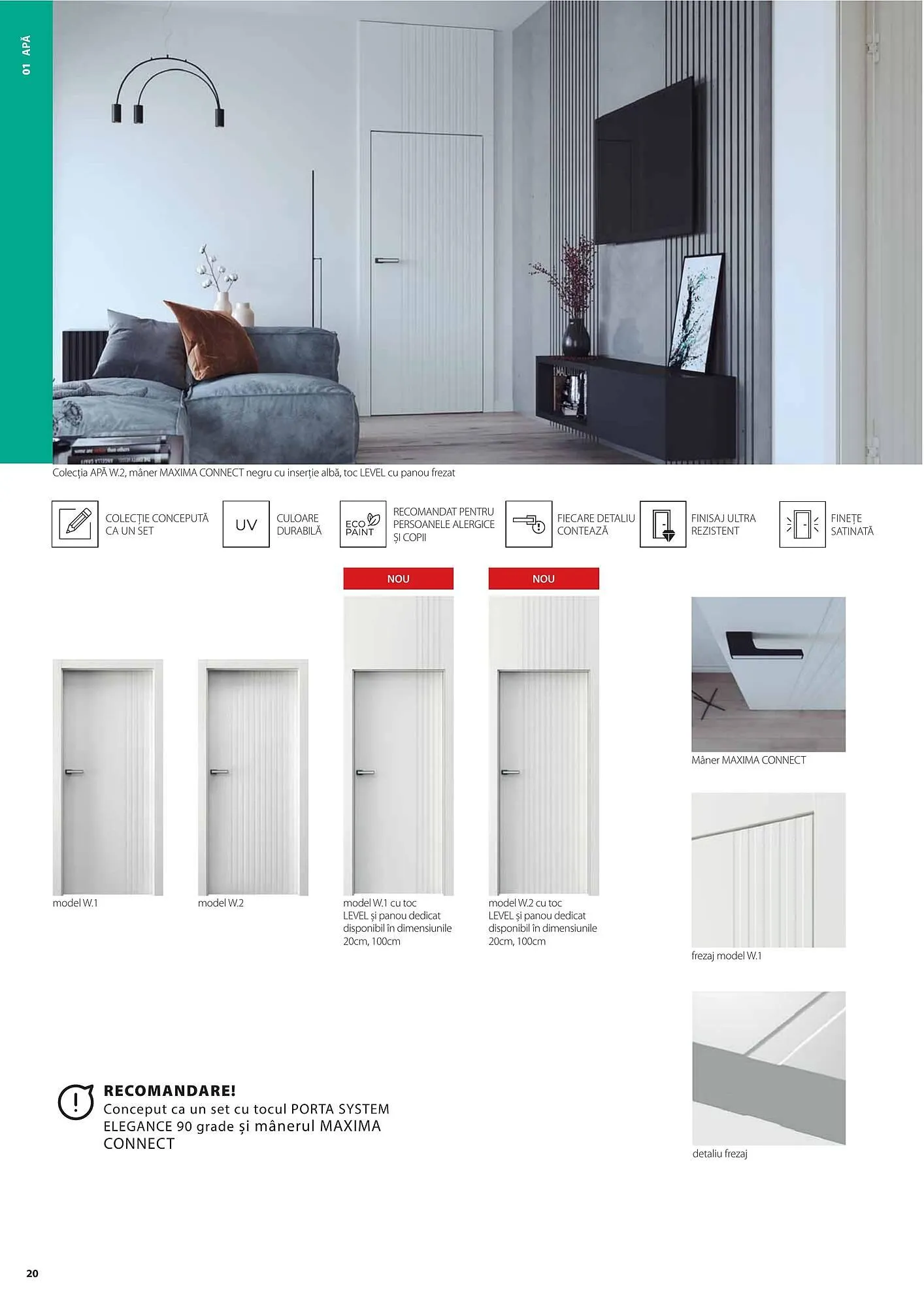 Catalog Usi 365 catalog de la 8 ianuarie până la 31 decembrie 2025 - Revista Pagina 20