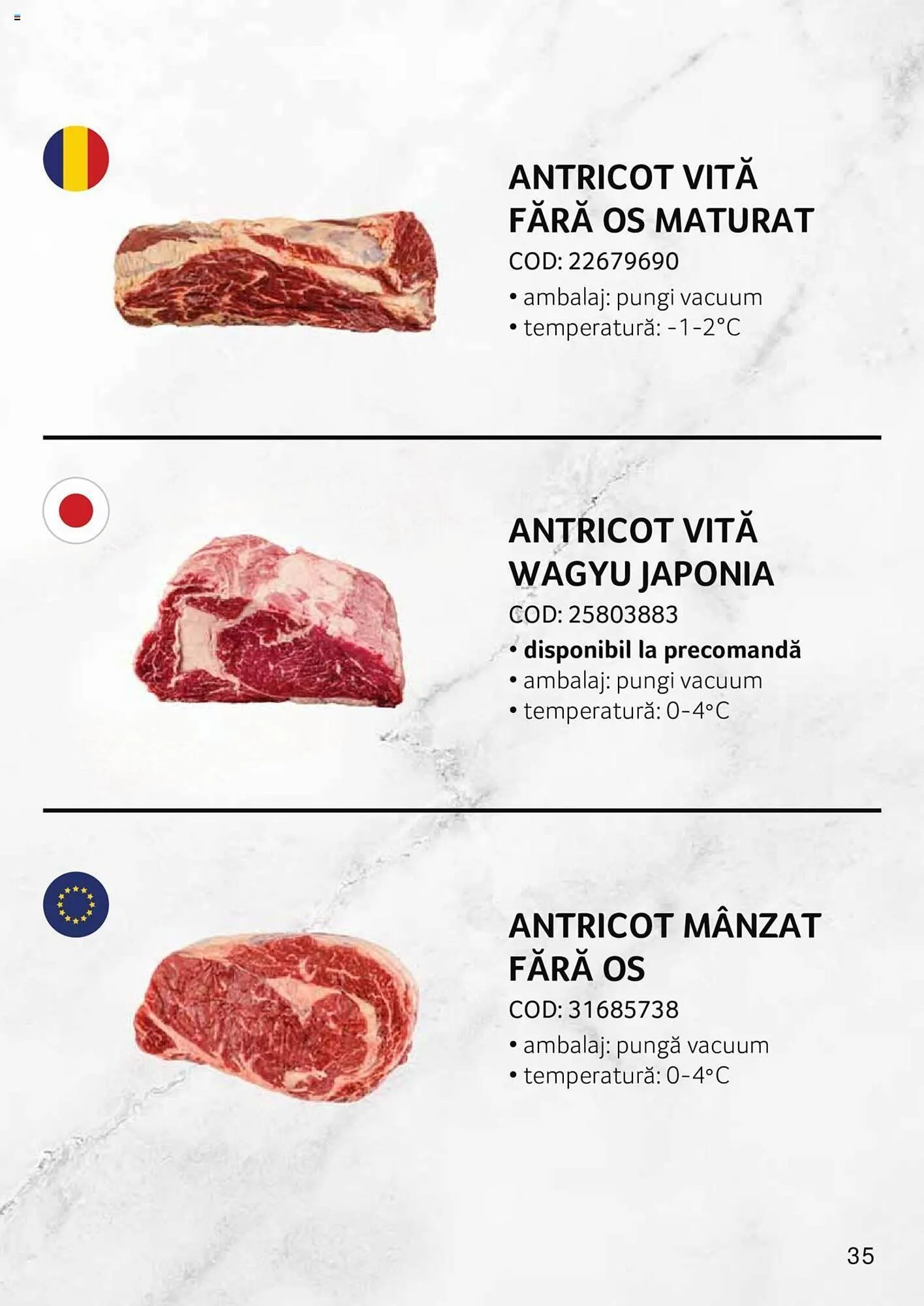 Catalog Selgros catalog de la 27 aprilie până la 31 decembrie 2023 - Revista Pagina 35