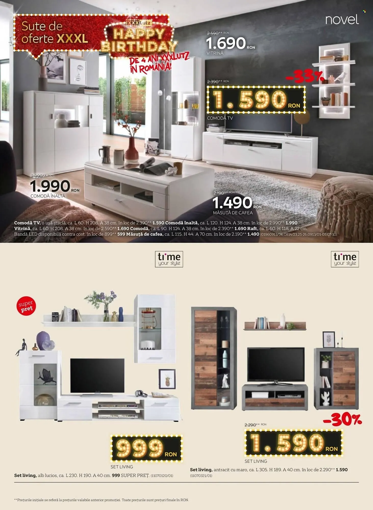 Catalog Catalog XXXLutz de la 14 aprilie până la 4 mai 2025 - Revista Pagina 8