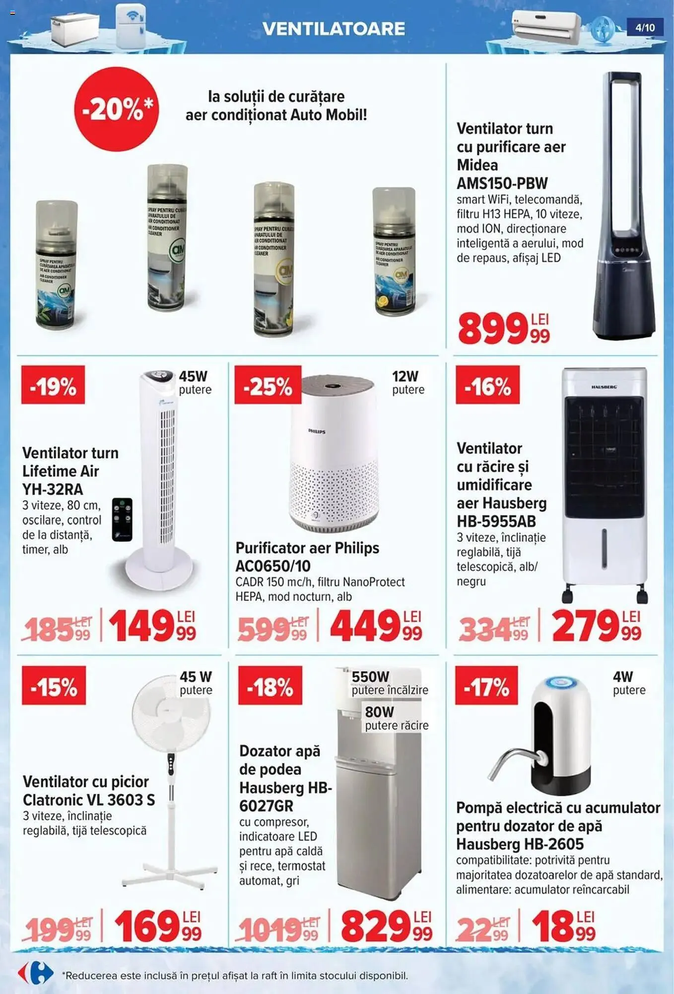 Catalog Catalog Carrefour de la 17 iunie până la 16 iulie 2025 - Revista Pagina 4