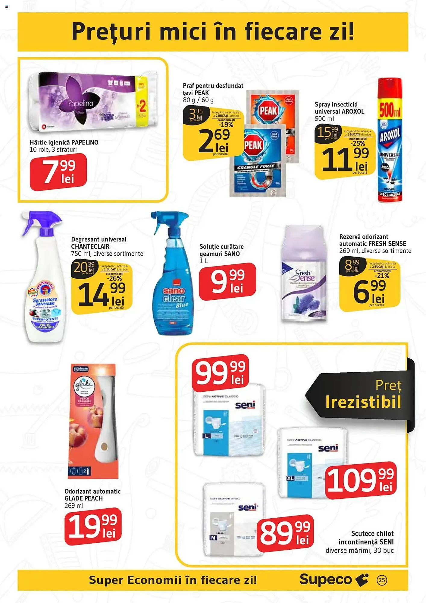 Catalog Catalog Supeco de la 13 mai până la 3 iunie 2026 - Revista Pagina 25