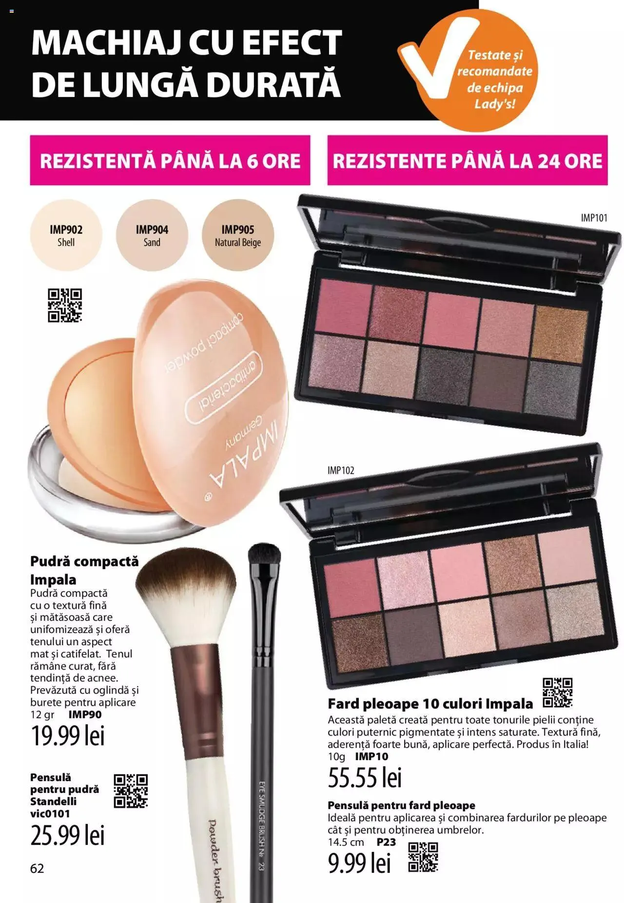 Catalog Lady’s - Catalog nou de la 14 noiembrie până la 31 decembrie 2023 - Revista Pagina 62