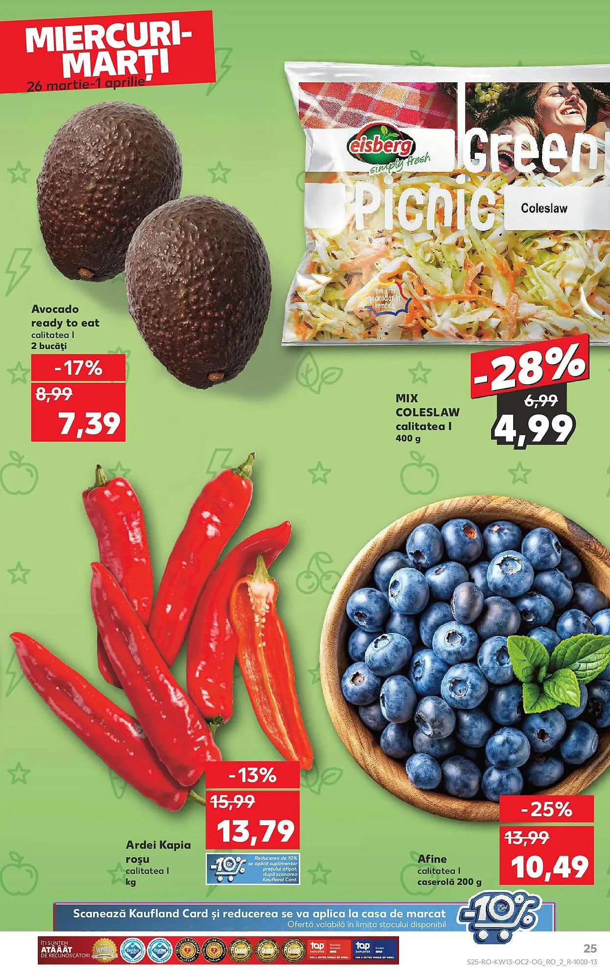 Catalog Catalog Kaufland de la 25 martie până la 30 martie 2025 - Revista Pagina 25