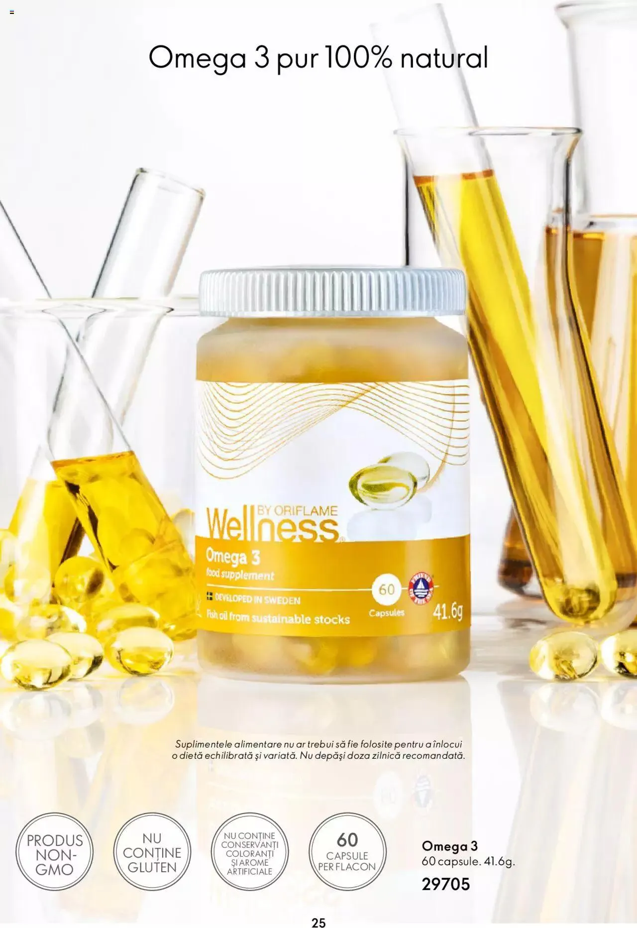 Catalog Oriflame catalog - Wellness de la 3 mai până la 31 decembrie 2023 - Revista Pagina 25