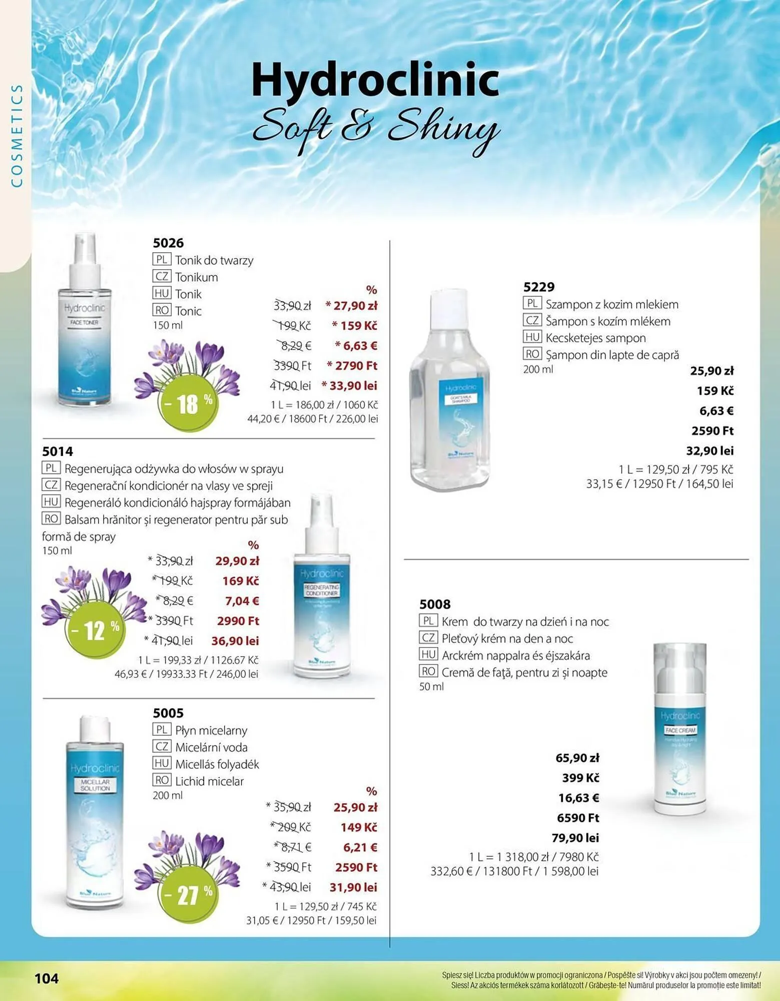 Catalog Catalog BetterStyle de la 1 aprilie până la 30 aprilie 2026 - Revista Pagina 104