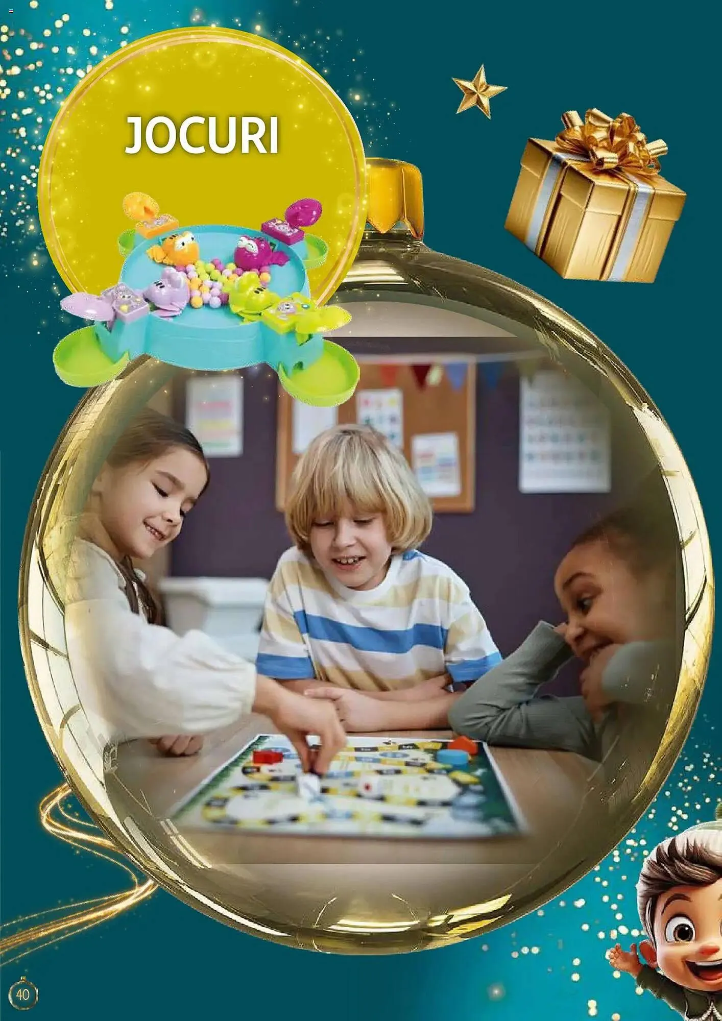 Catalog Catalog Auchan de la 25 noiembrie până la 24 decembrie 2025 - Revista Pagina 40