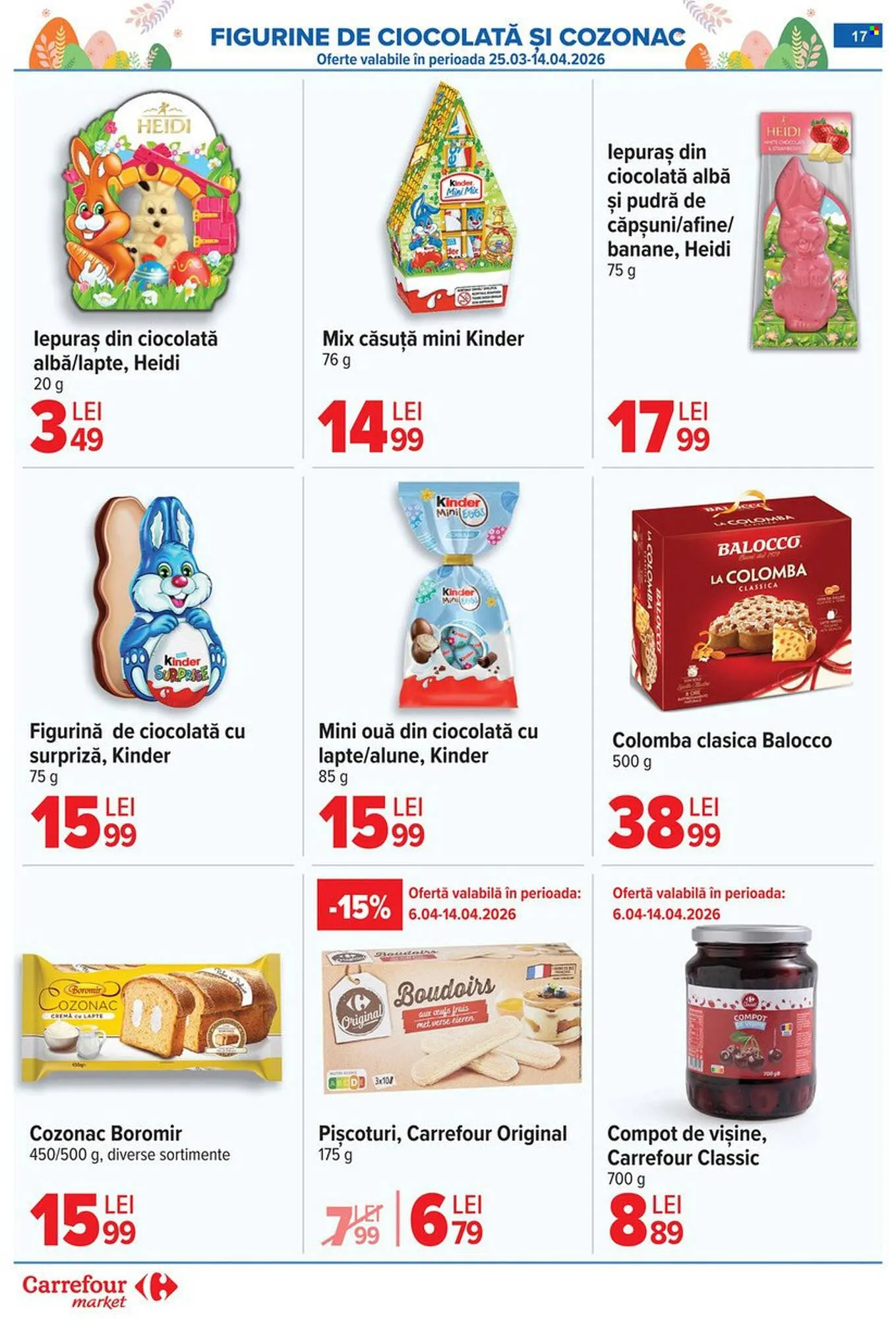 Catalog Catalog Carrefour Market de la 6 aprilie până la 14 aprilie 2026 - Revista Pagina 21