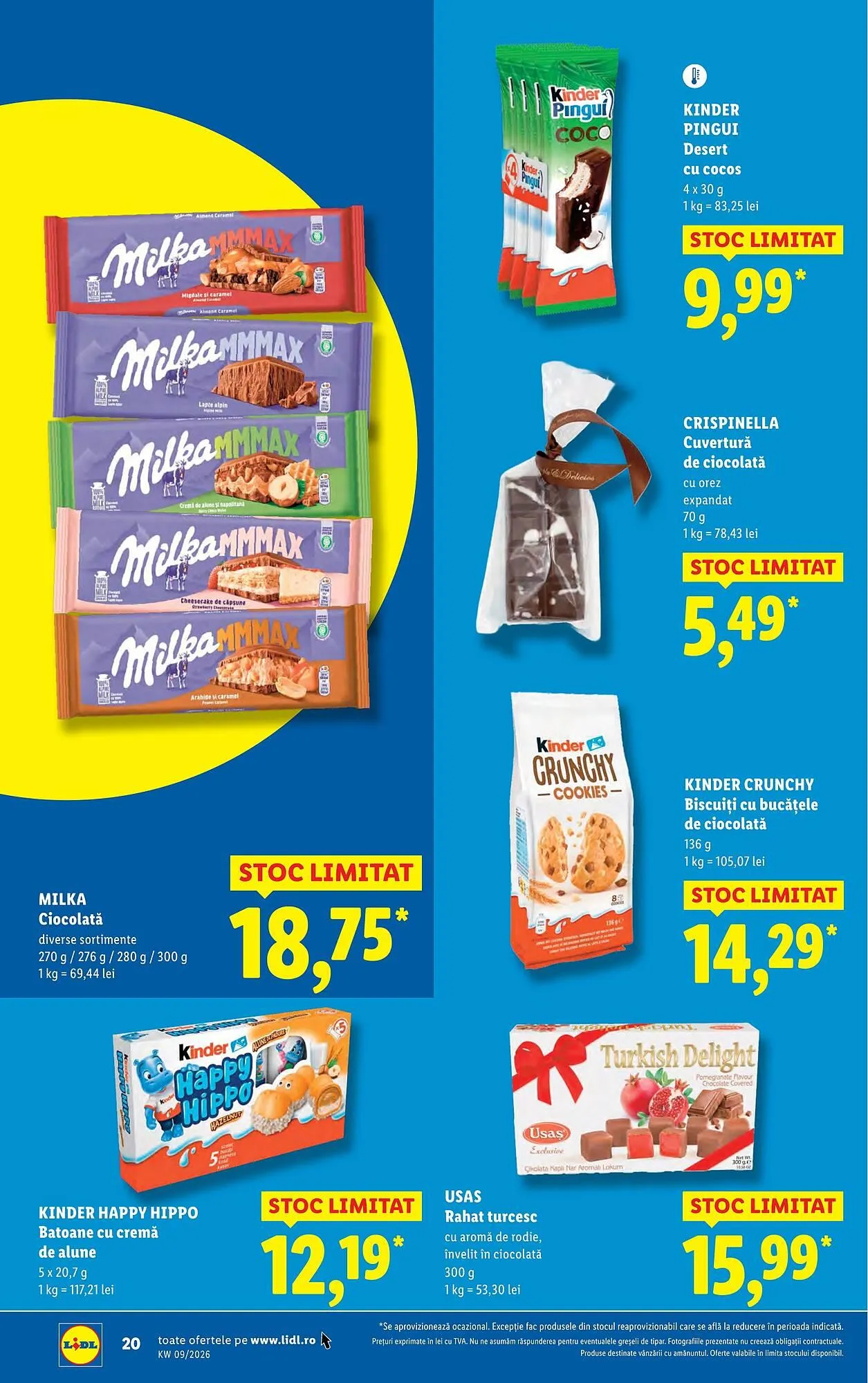 Catalog Catalog Lidl de la 23 februarie până la 1 martie 2026 - Revista Pagina 20