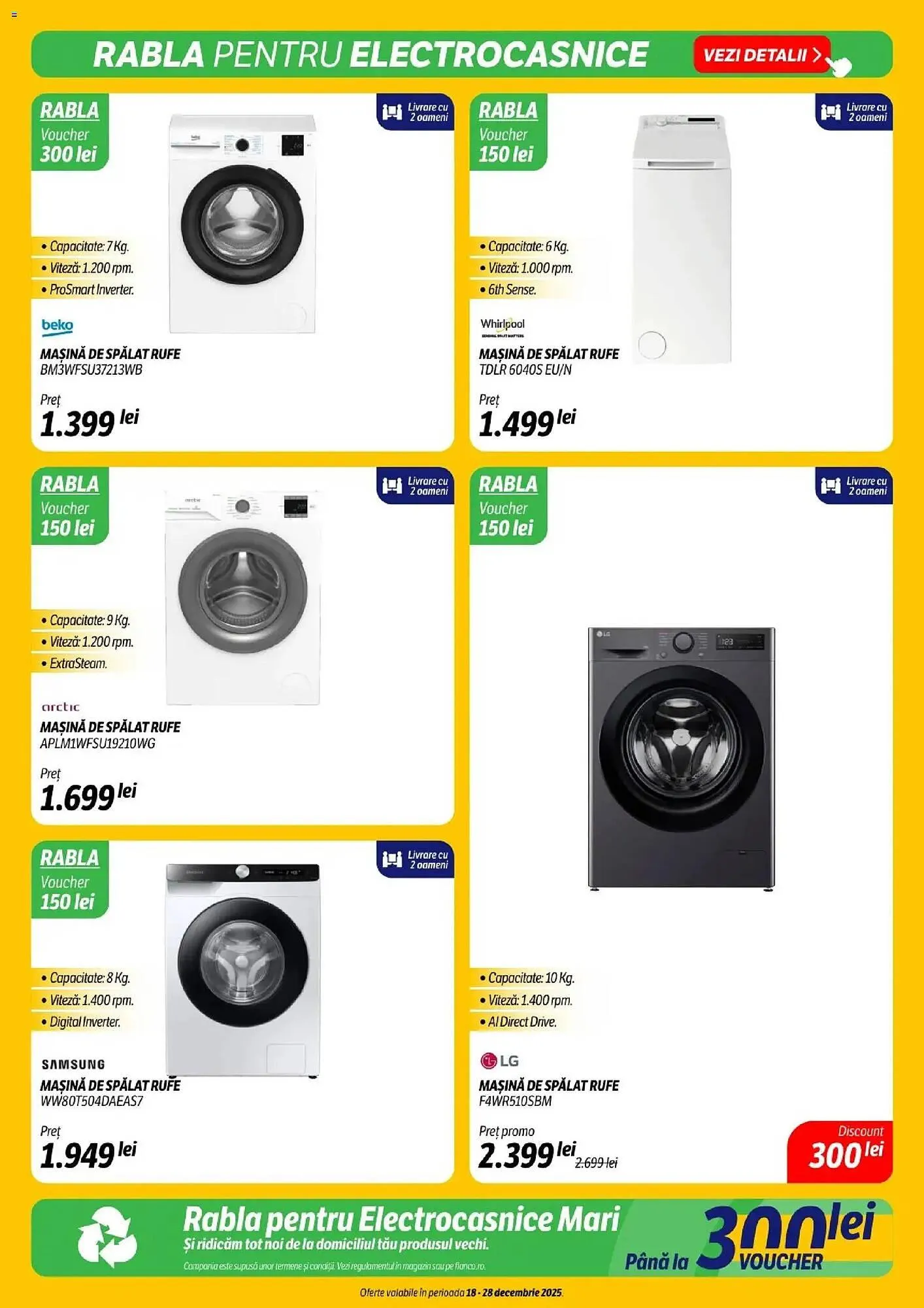 Catalog Catalog Flanco de la 18 decembrie până la 28 decembrie 2025 - Revista Pagina 15