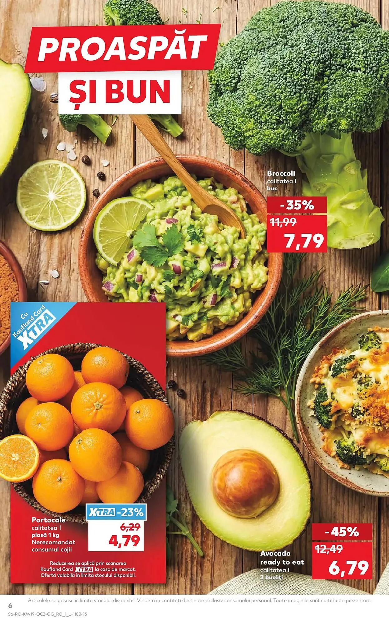 Catalog Catalog Kaufland de la 6 mai până la 12 mai 2026 - Revista Pagina 6