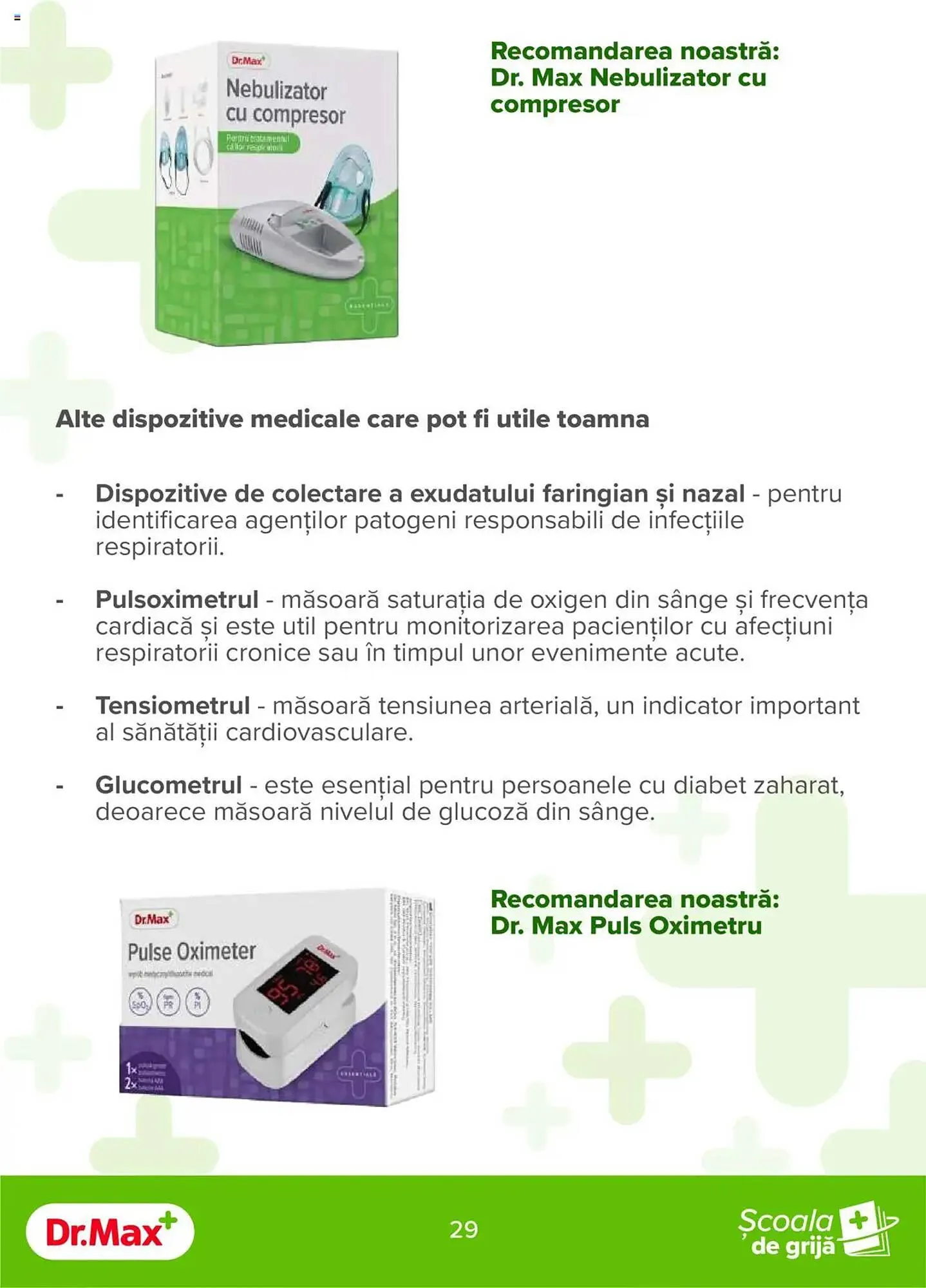 Catalog Catalog Dr.Max de la 18 septembrie până la 23 decembrie 2025 - Revista Pagina 30