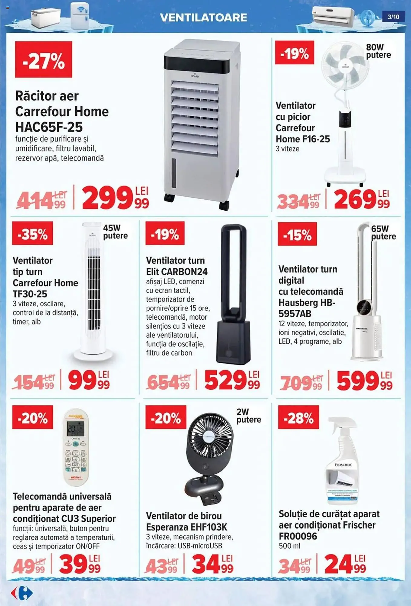 Catalog Catalog Carrefour de la 17 iunie până la 16 iulie 2025 - Revista Pagina 3