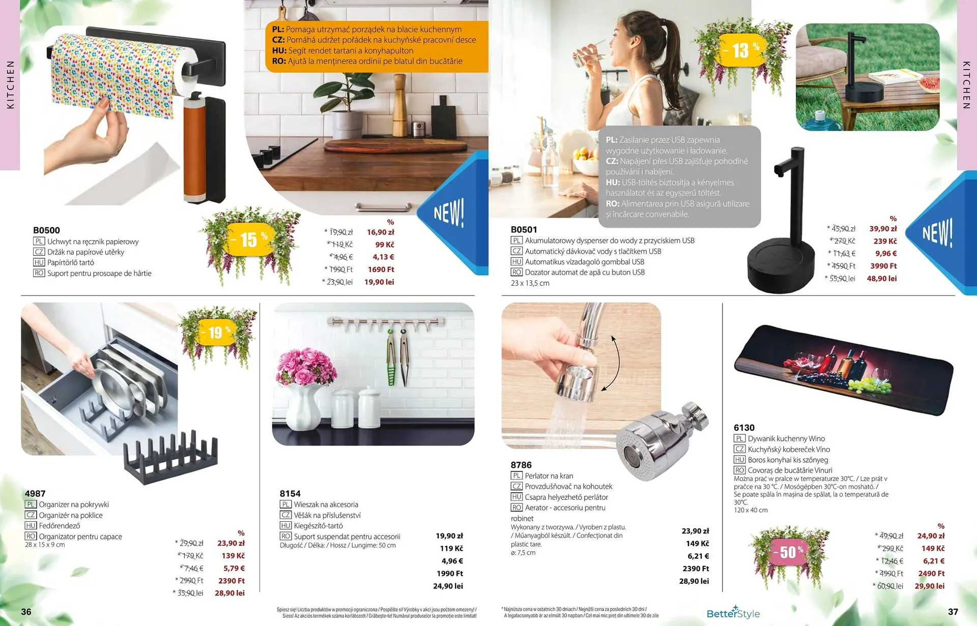 Catalog Catalog BetterStyle de la 1 mai până la 31 mai 2026 - Revista Pagina 19