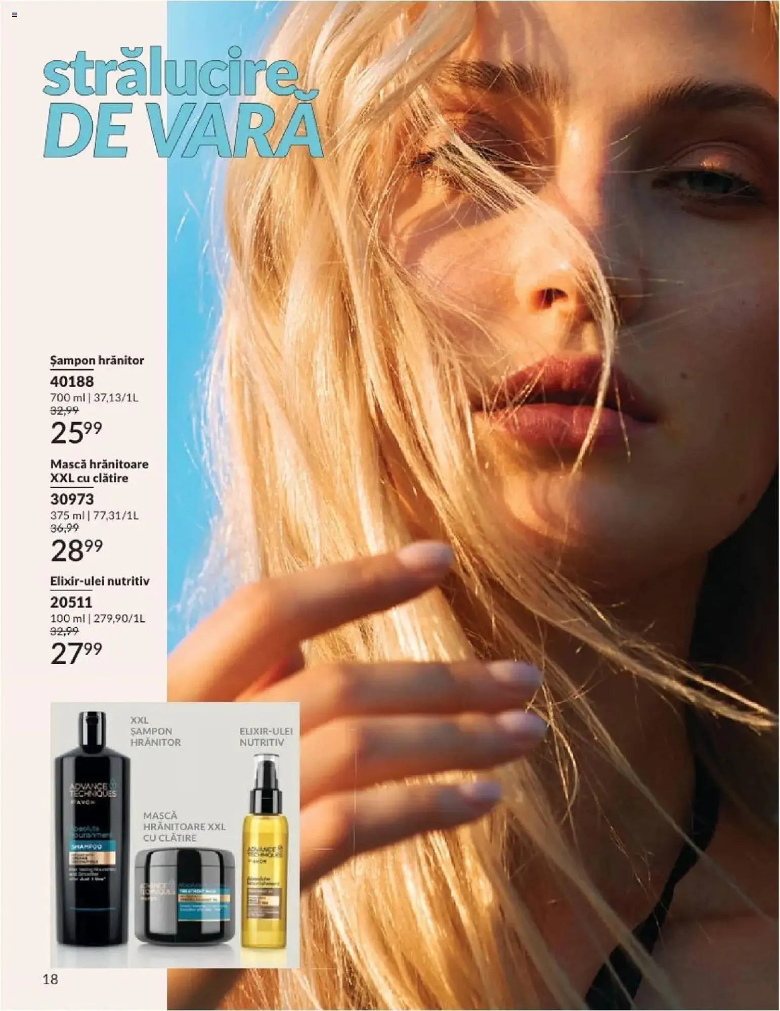 Catalog Catalog Avon de la 31 mai până la 30 iunie 2025 - Revista Pagina 18