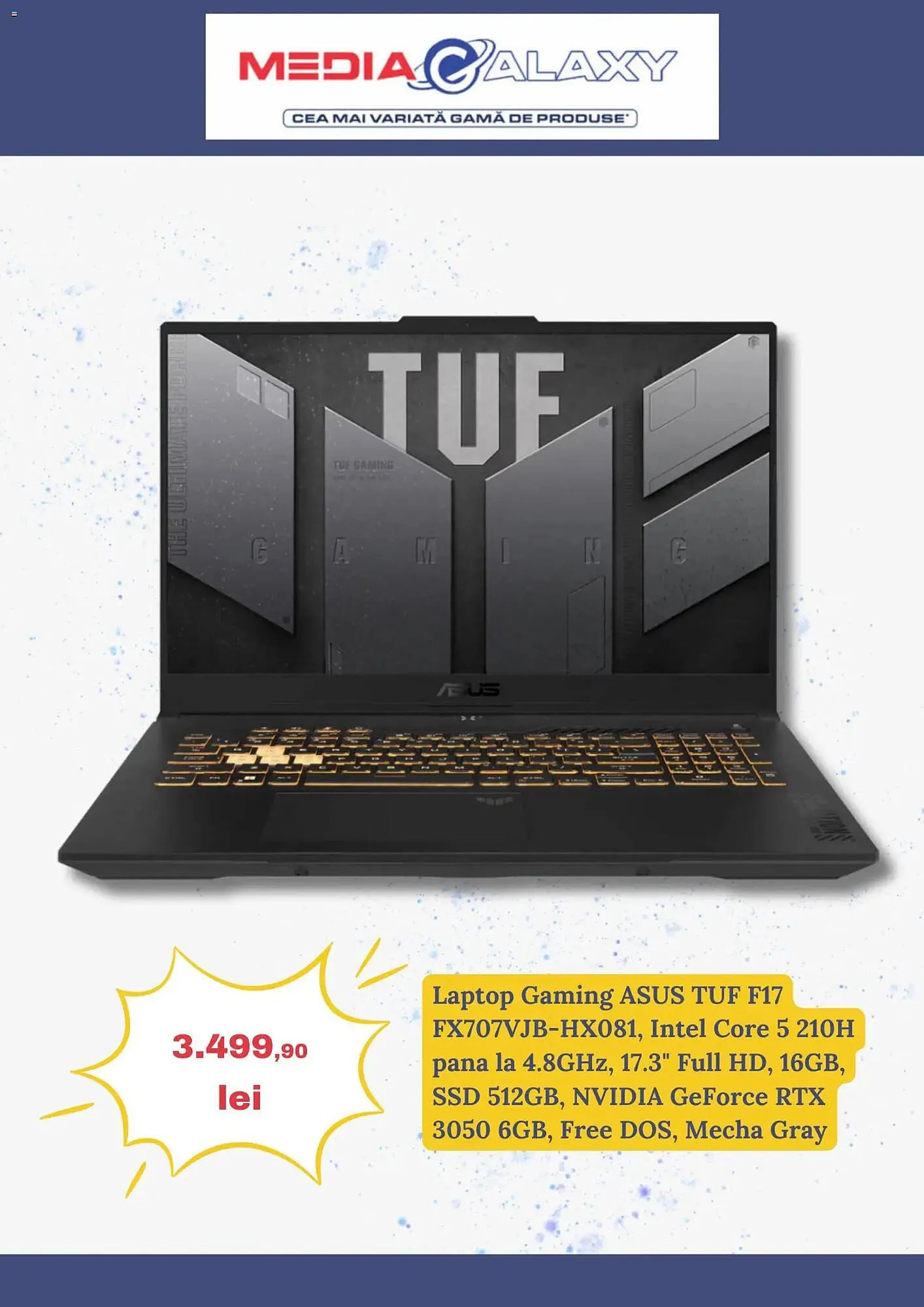 Catalog Catalog Media Galaxy de la 4 februarie până la 11 februarie 2026 - Revista Pagina 3