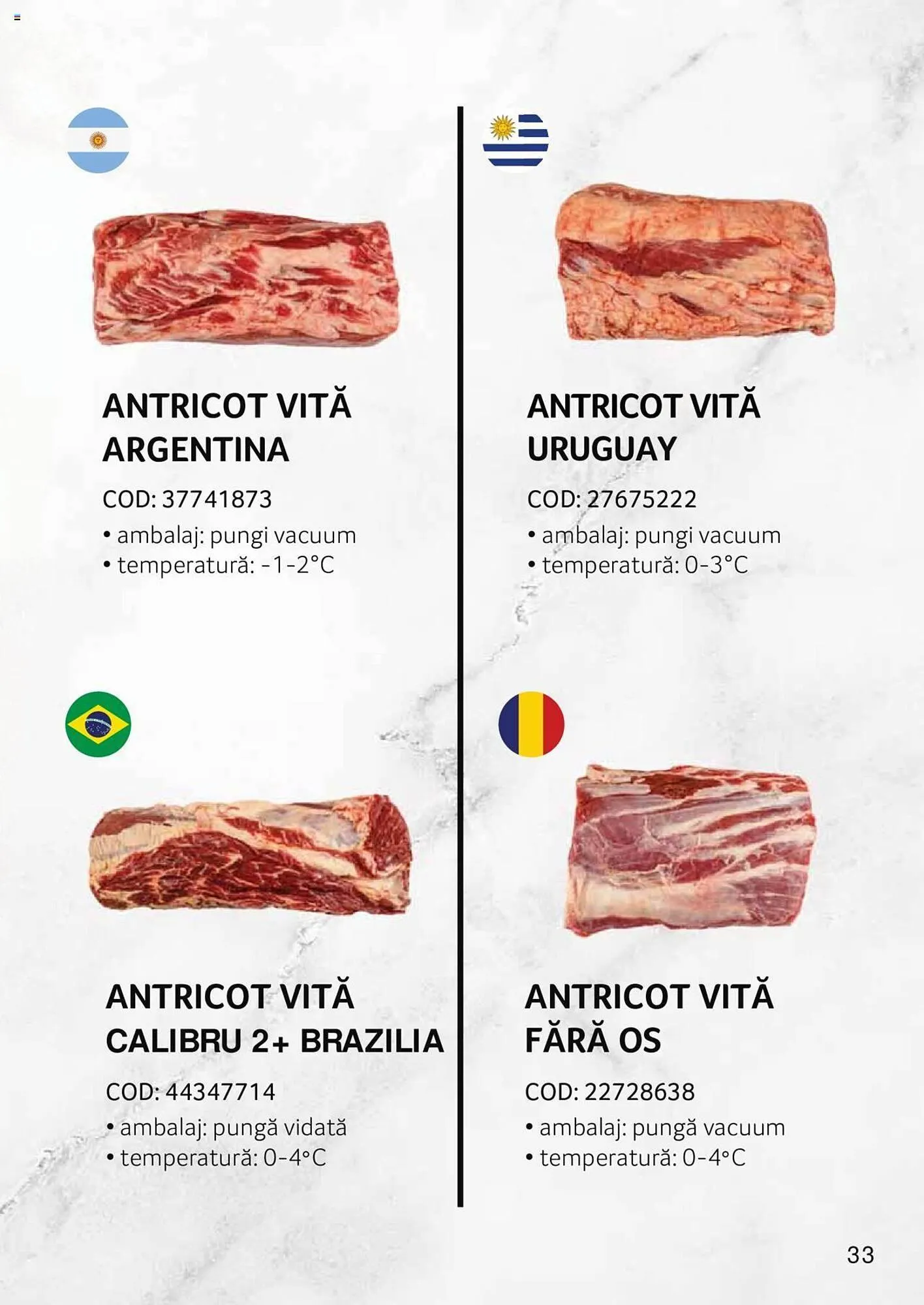 Catalog Selgros catalog de la 27 aprilie până la 31 decembrie 2023 - Revista Pagina 33