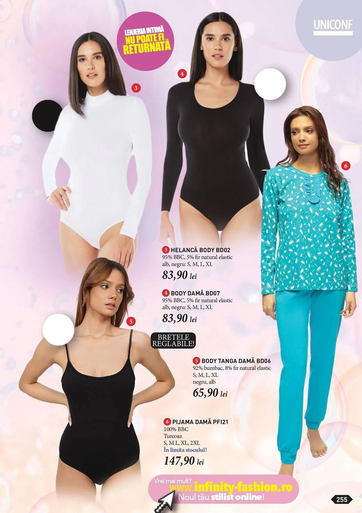 Catalog Infinity catalog de la 5 martie până la 30 aprilie 2024 - Revista Pagina 257