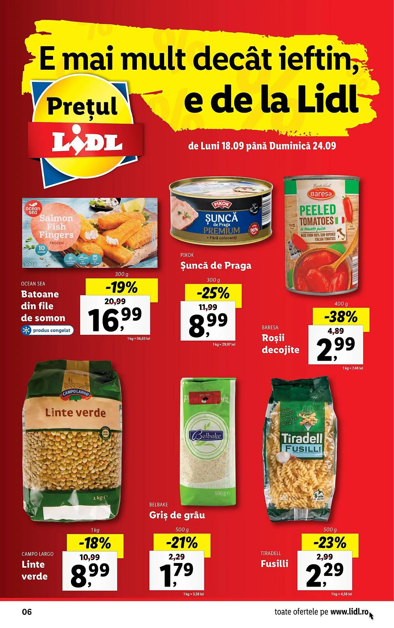 Catalog Lidl catalog de la 18 septembrie până la 24 septembrie 2023 - Revista Pagina 6