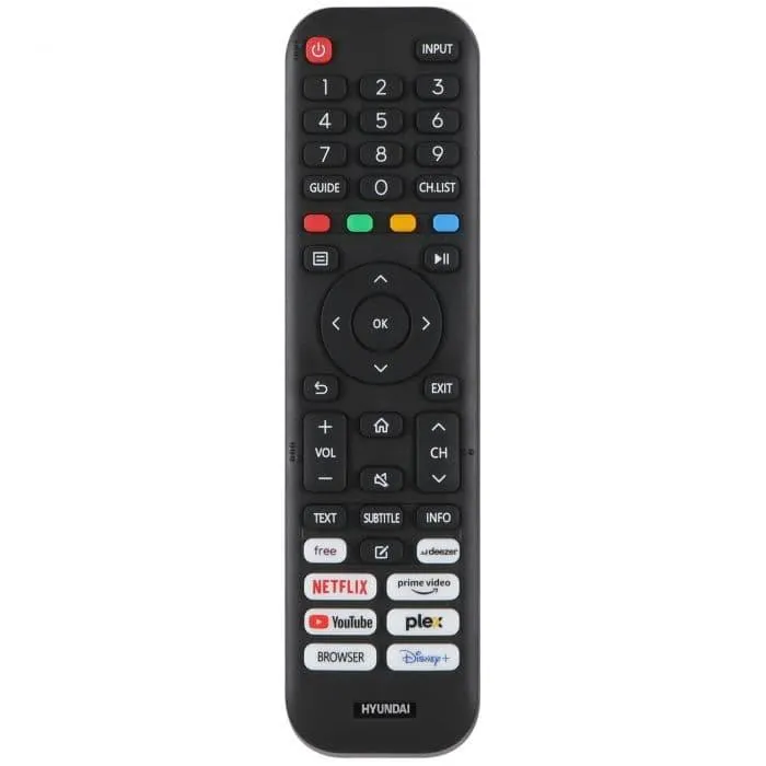 Televizor Smart Hyundai 40 HYN 6780 VDBF, 100 cm, Full HD, Clasa E