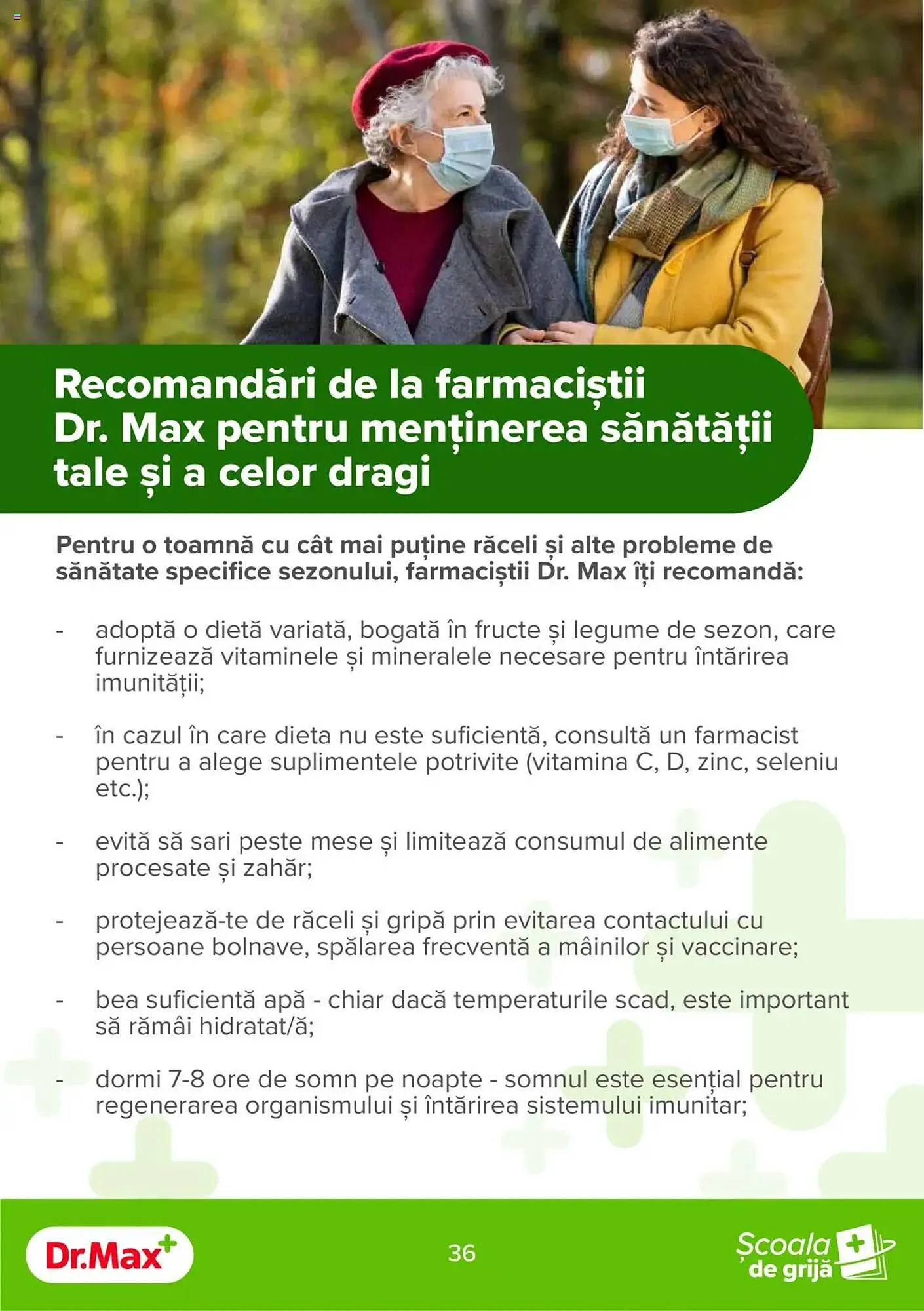Catalog Catalog Dr.Max de la 18 septembrie până la 23 decembrie 2025 - Revista Pagina 37