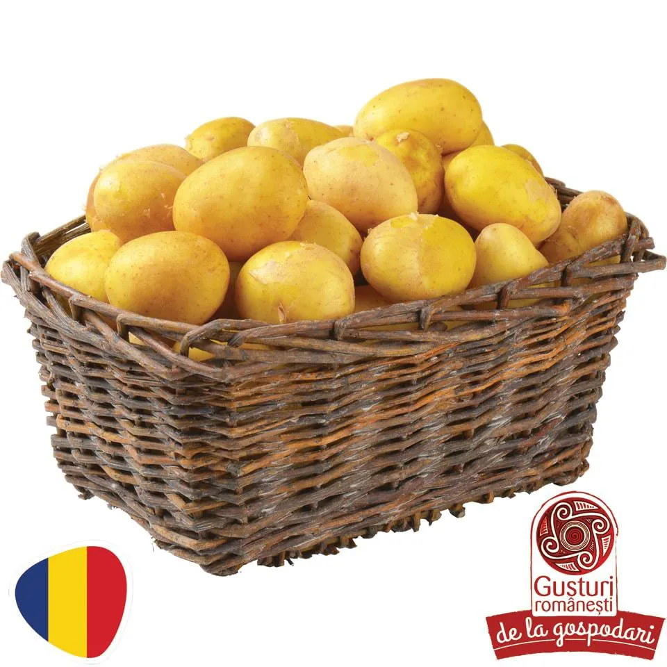 Gusturi romanesti | Cartofi albi