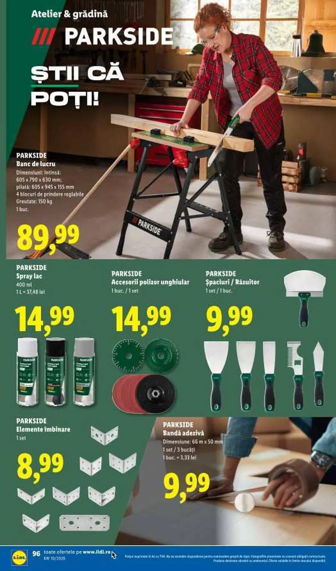 Catalog Catalog Lidl de la 2 martie până la 8 martie 2026 - Revista Pagina 96