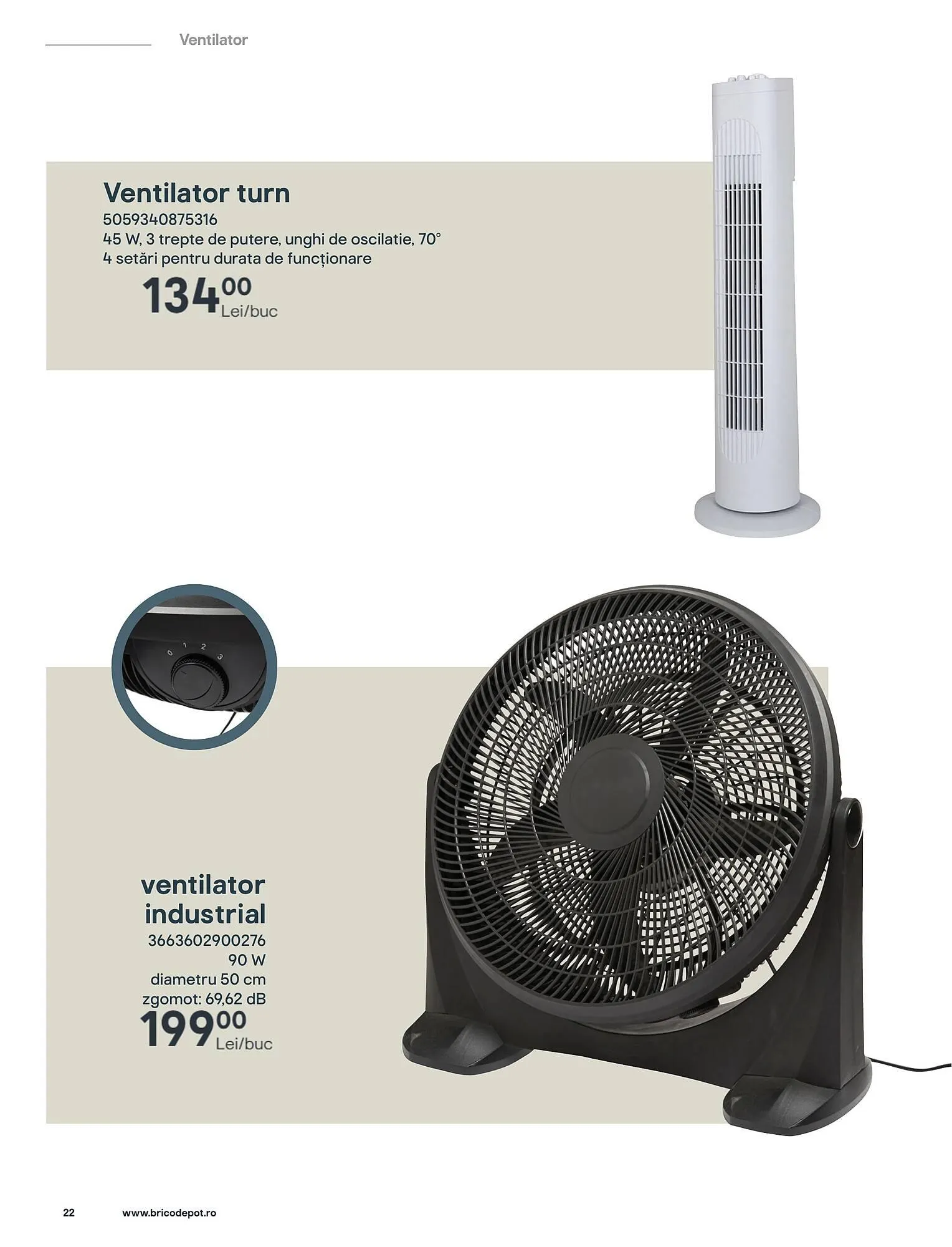 Catalog Catalog Brico Depôt de la 27 iunie până la 31 august 2025 - Revista Pagina 22