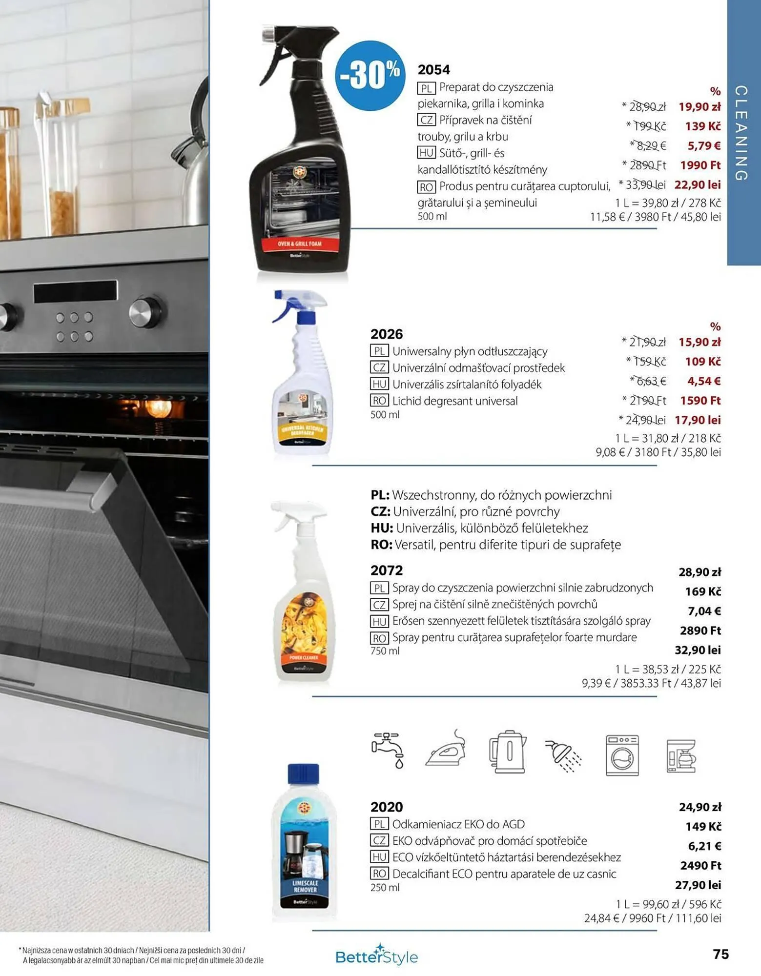 Catalog Catalog BetterStyle de la 1 iunie până la 30 iunie 2025 - Revista Pagina 75