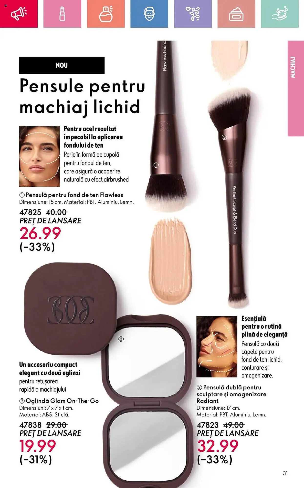 Catalog Catalog Oriflame de la 6 iulie până la 26 iulie 2025 - Revista Pagina 31