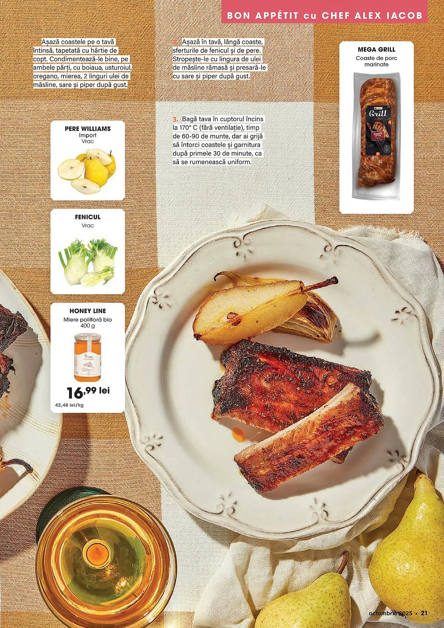 Catalog Catalog Mega Image de la 1 octombrie până la 31 octombrie 2025 - Revista Pagina 21