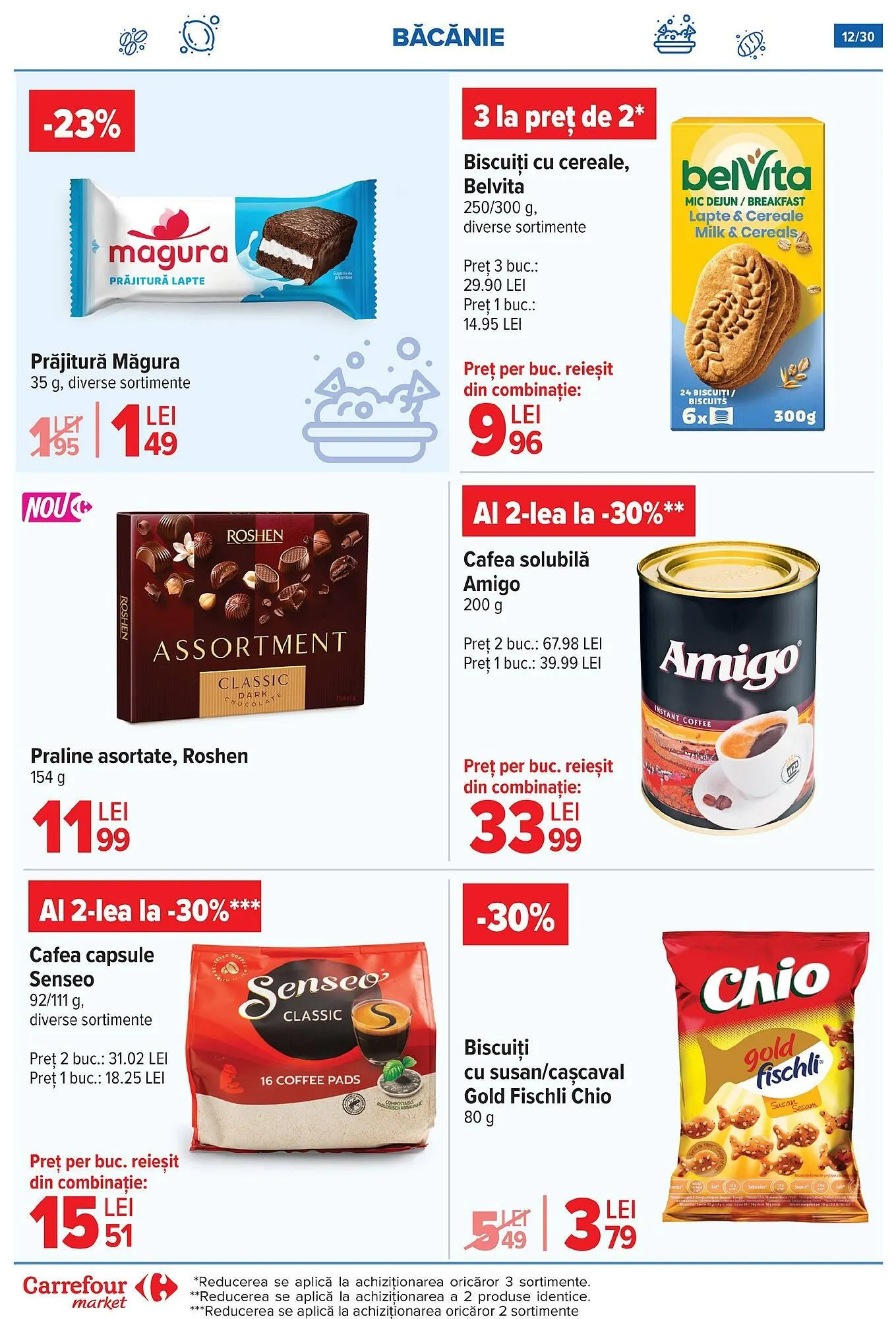 Catalog Catalog Carrefour Market de la 5 noiembrie până la 11 noiembrie 2025 - Revista Pagina 12
