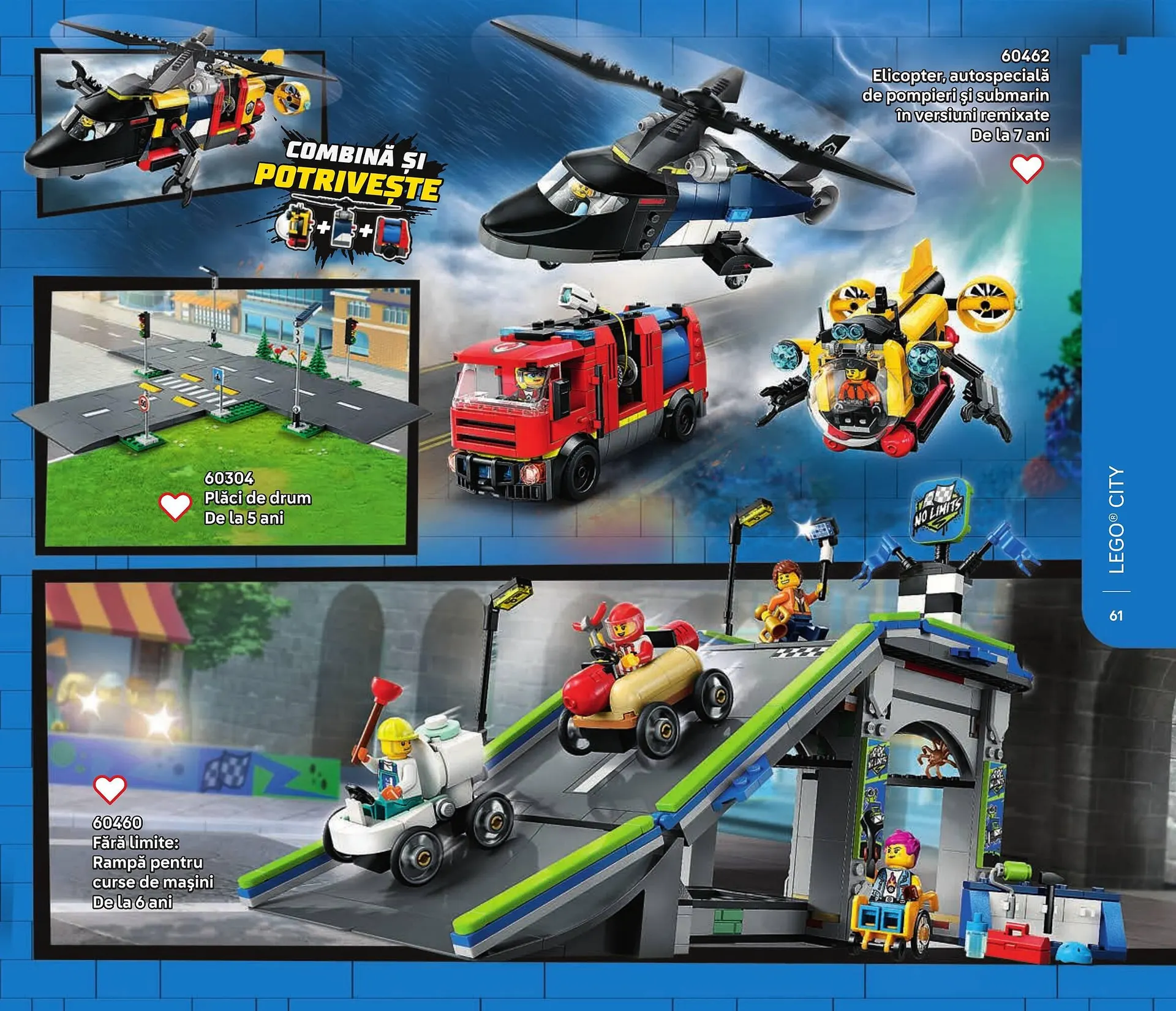 Catalog Сatalog Lego de la 1 iulie până la 31 decembrie 2025 - Revista Pagina 61