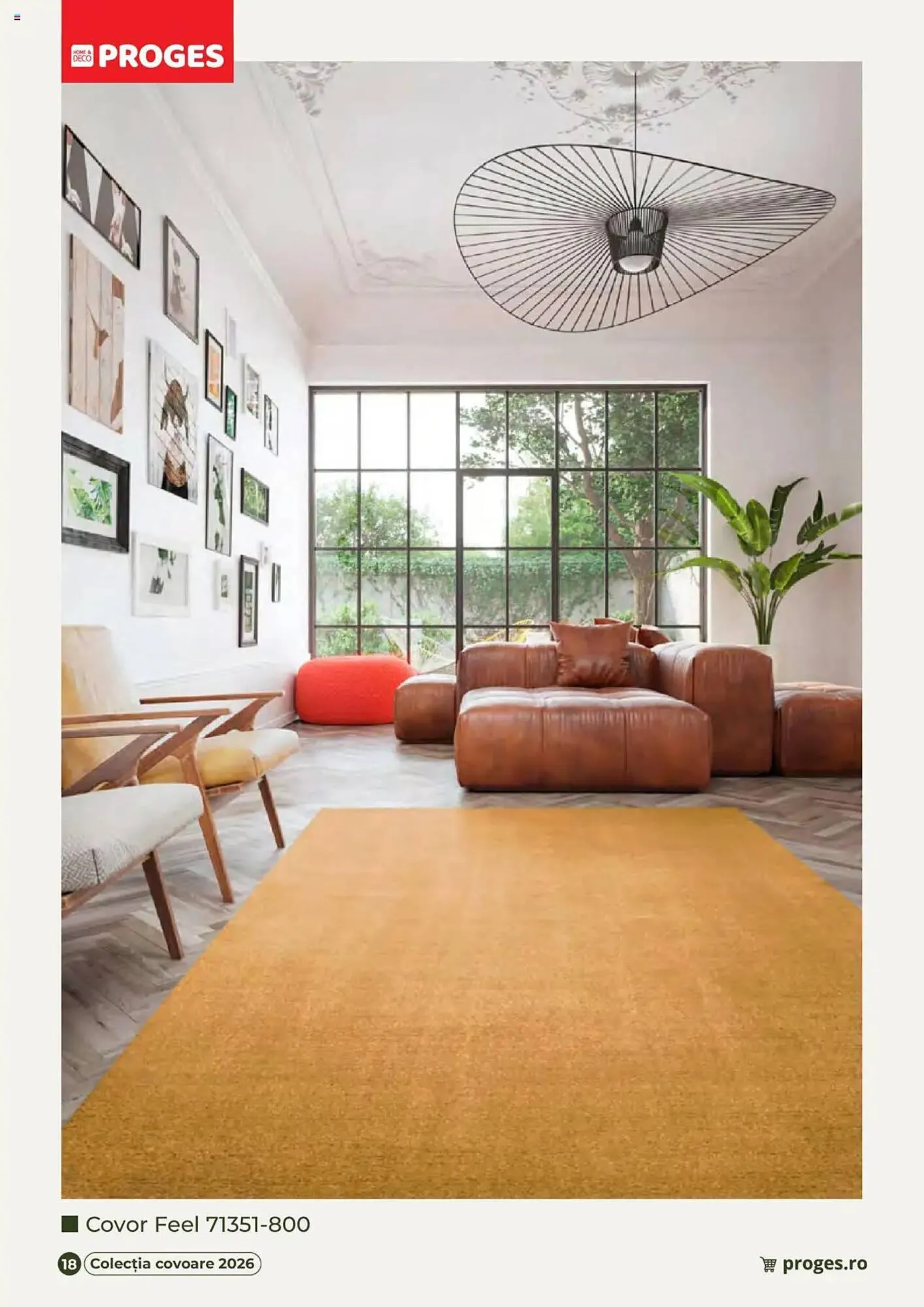 Catalog Catalog Proges de la 6 octombrie până la 30 noiembrie 2026 - Revista Pagina 18