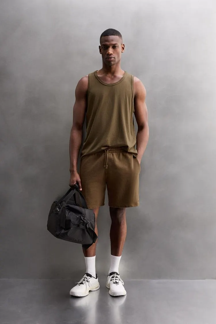 PANTALONI SCURȚI JOGGER