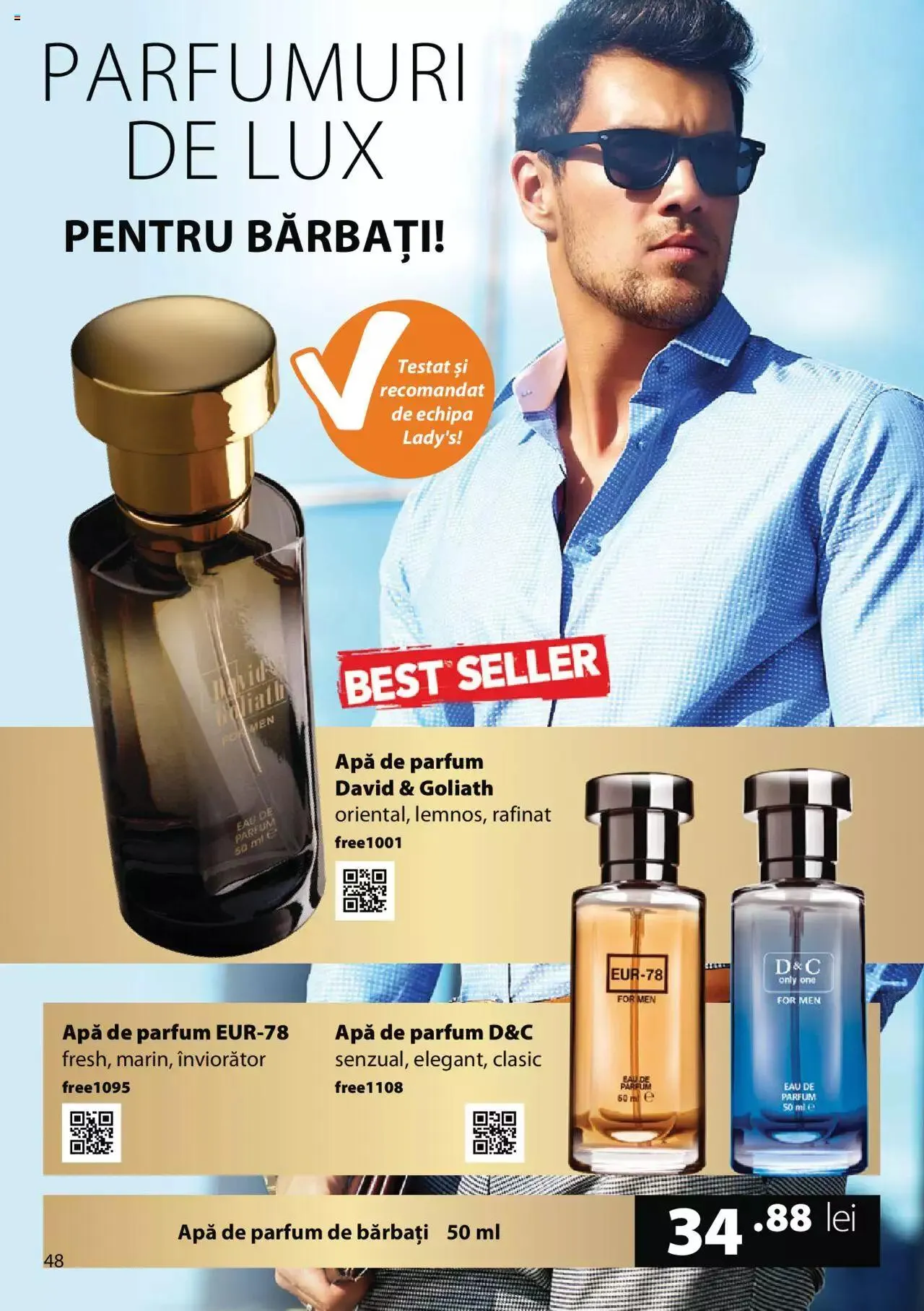 Catalog Lady’s - Catalog nou de la 14 noiembrie până la 31 decembrie 2023 - Revista Pagina 48