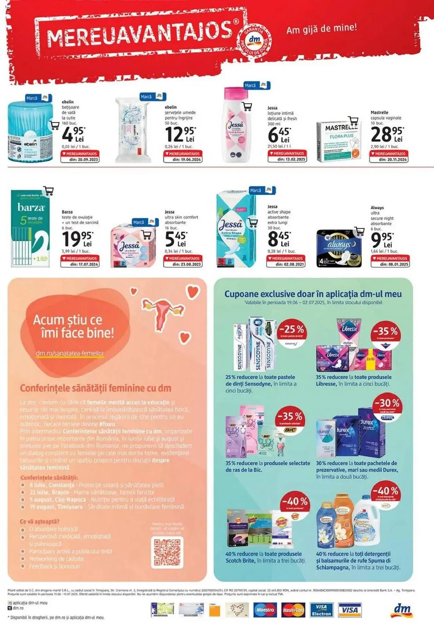 Catalog Catalog DM de la 18 iunie până la 15 iulie 2025 - Revista Pagina 4