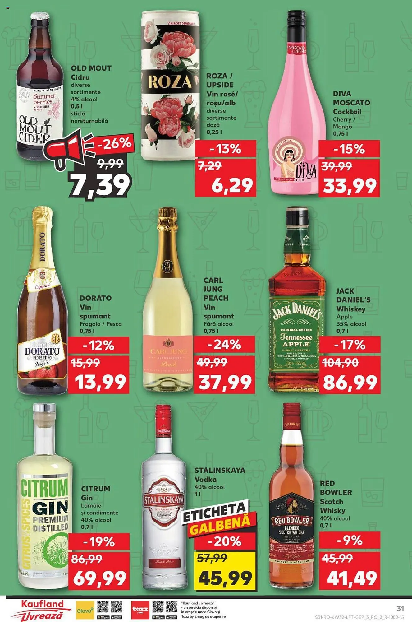 Catalog Kaufland catalog de la 9 august până la 15 august 2023 - Revista Pagina 31