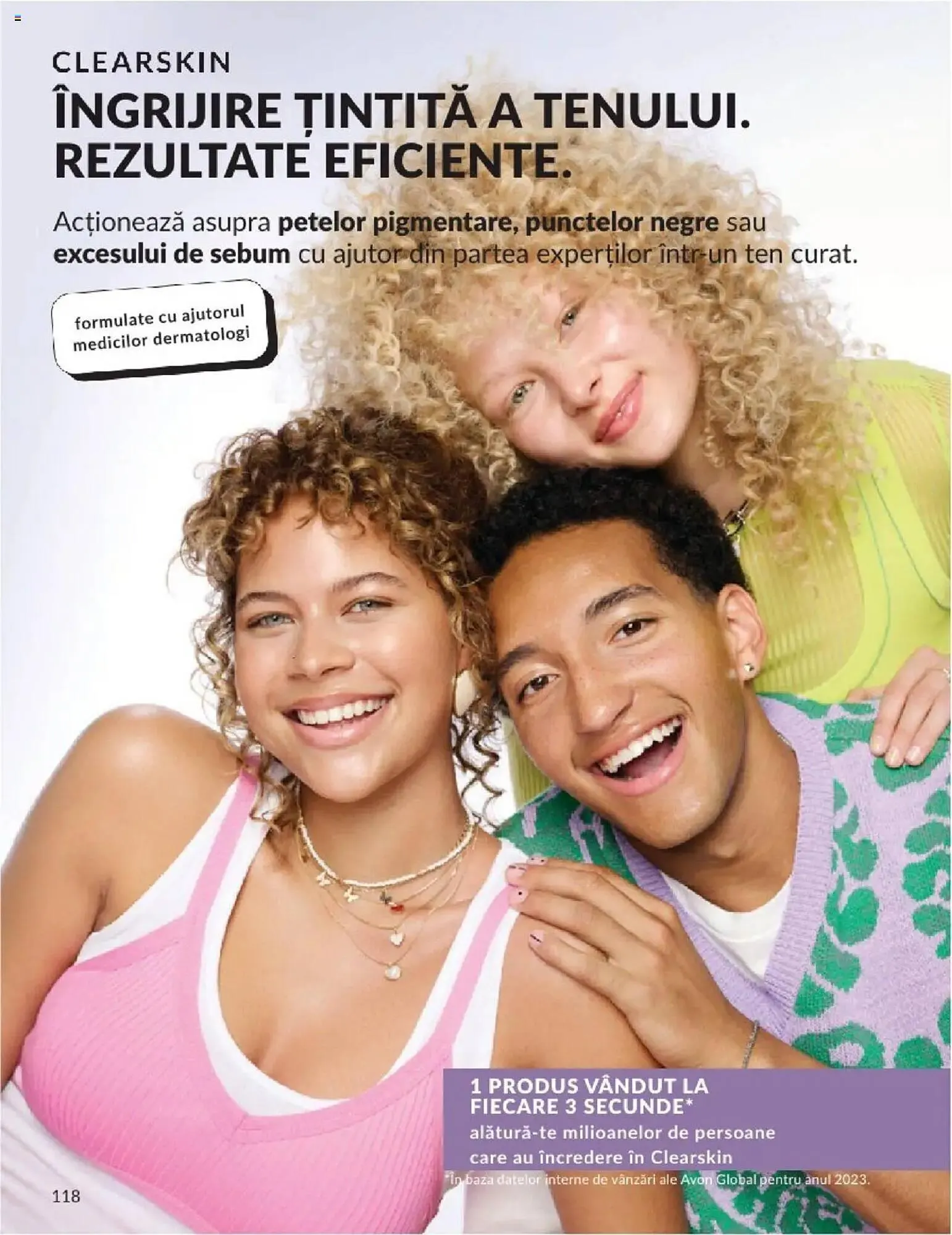 Catalog Catalog Avon de la 31 mai până la 30 iunie 2025 - Revista Pagina 118